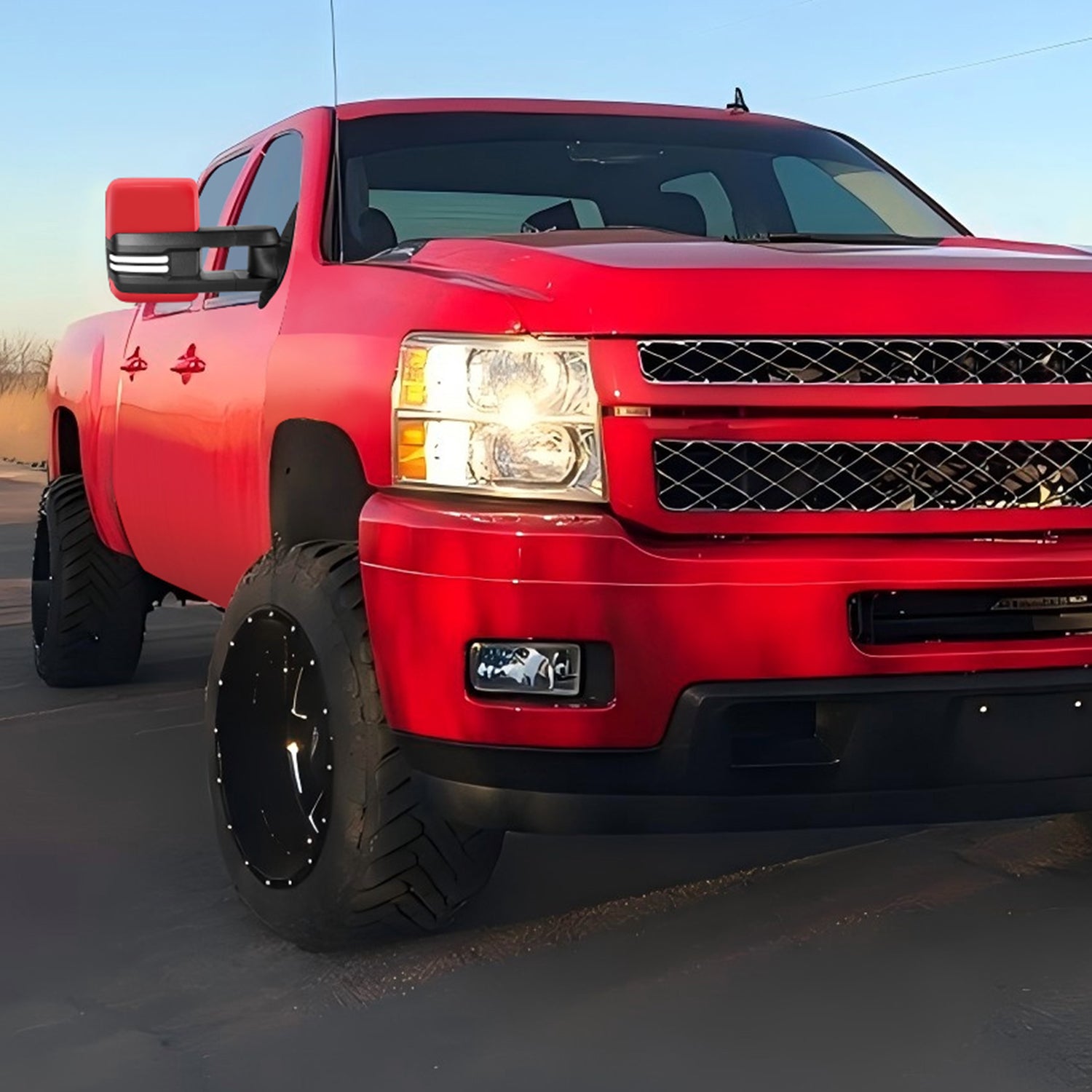 Different Angles for Sanooer Tow Mirrors