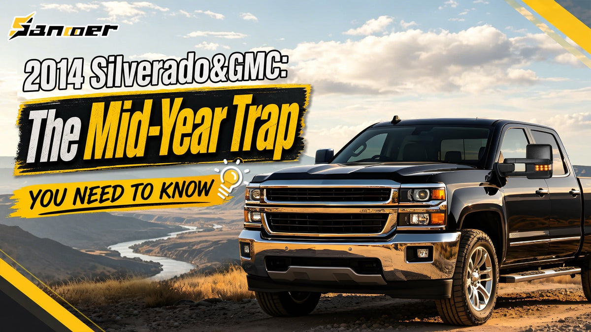 Why 2014 Chevy Silverado & GMC Sierra Tow Mirror Wiring Changes Mid-Year