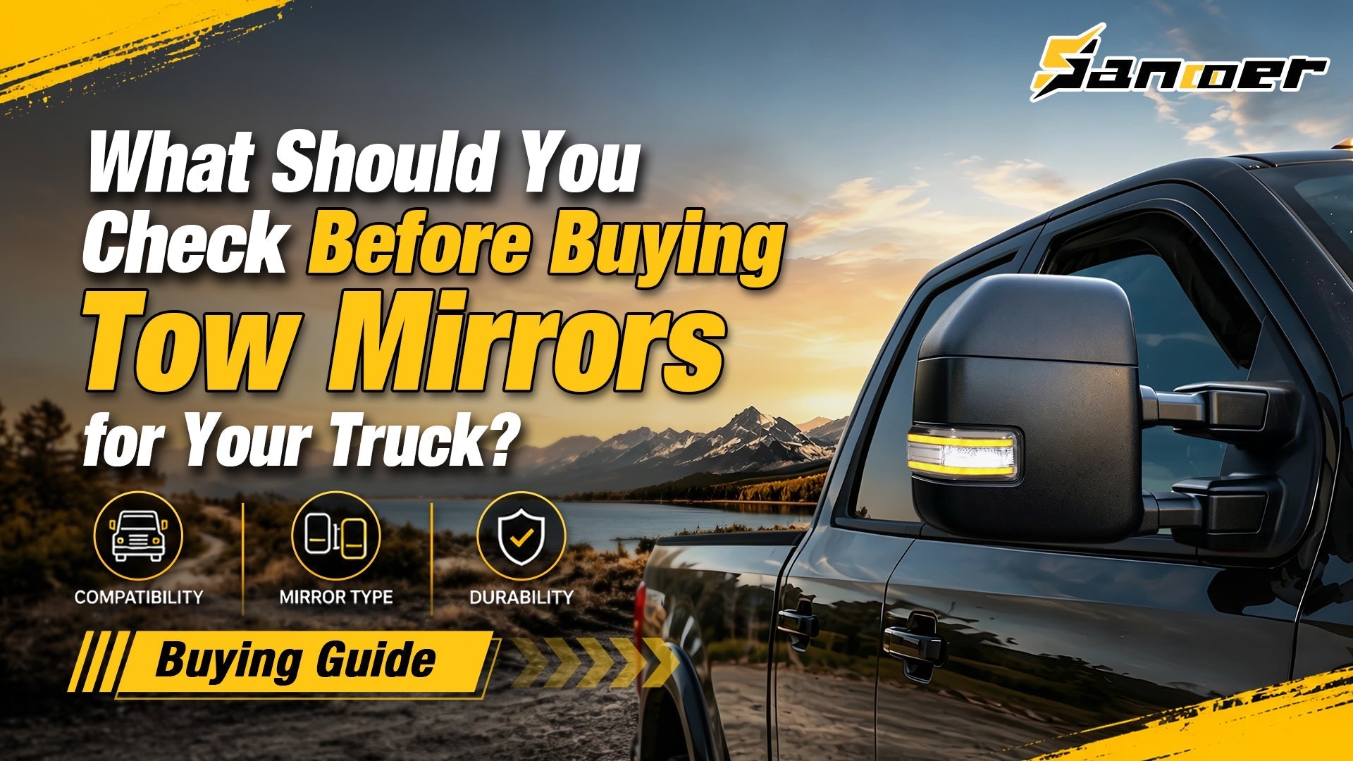 What Should You Check Before Buying Tow Mirrors for Your Truck?