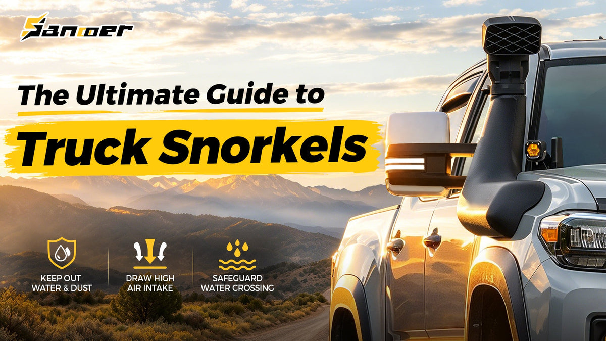 The Ultimate Guide to Snorkels: Science, Benefits, and Real-World Overlanding Experience