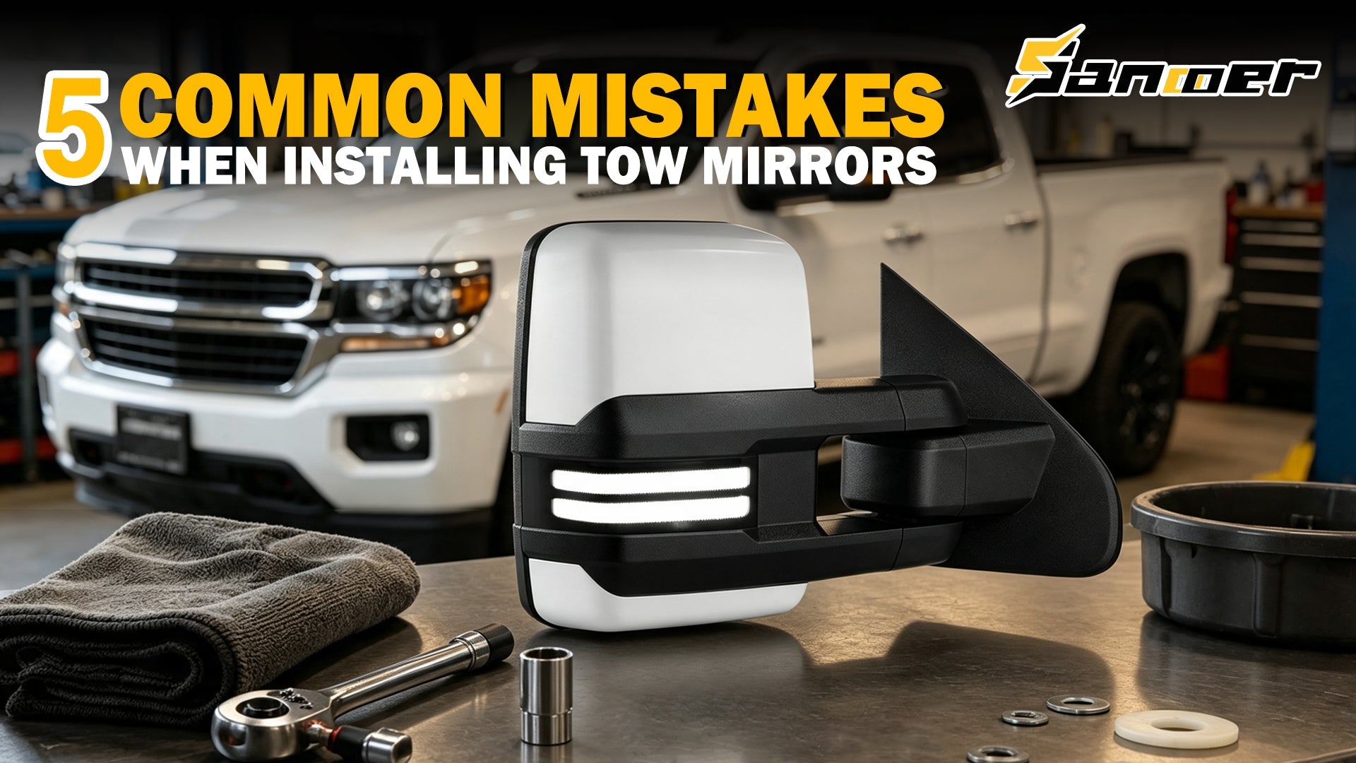 5 Common Mistakes When Installing Tow Mirrors (And How to Avoid Them)