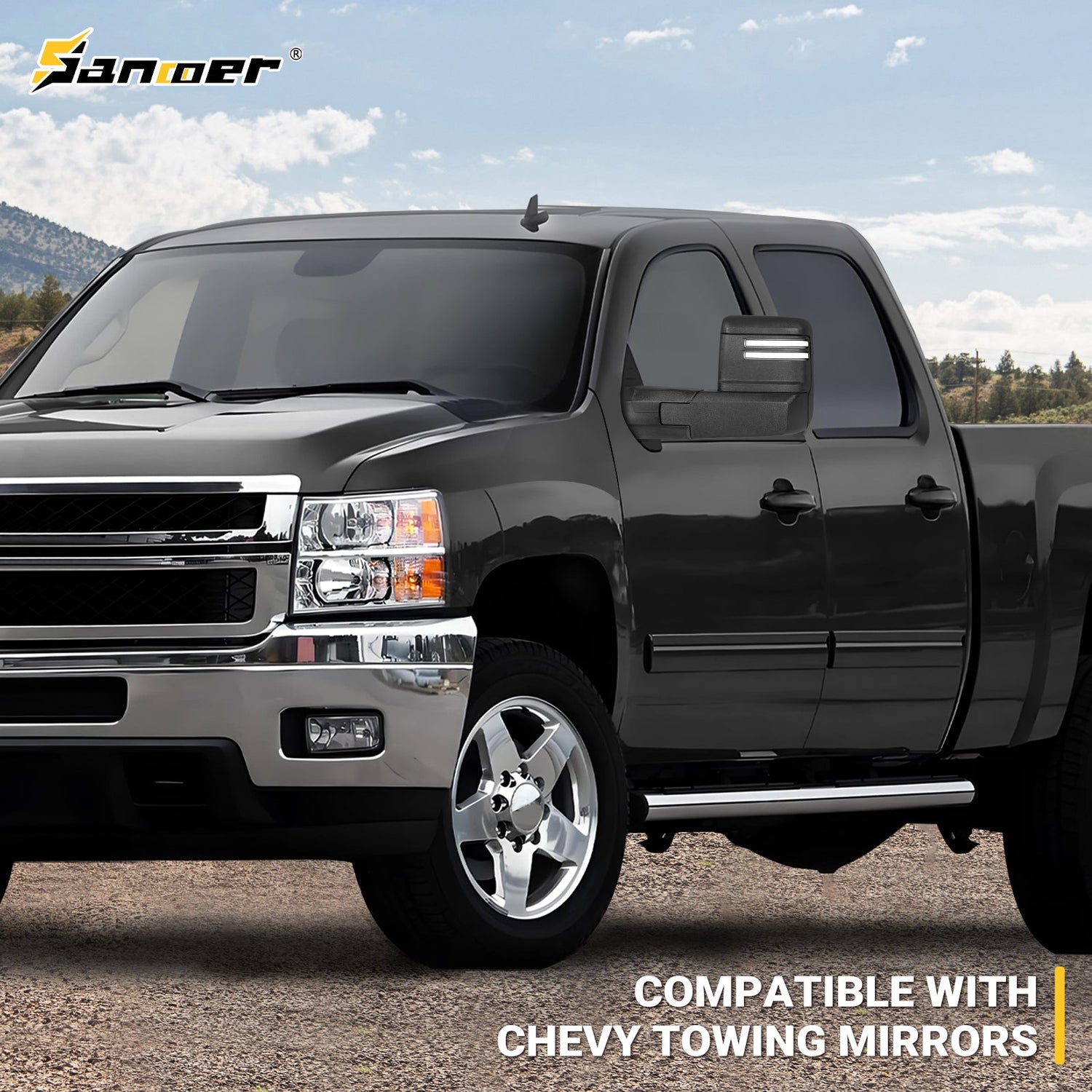 Enhancing Safety and Visibility: The Benefits of Upgrading Tow Mirrors for Trucks