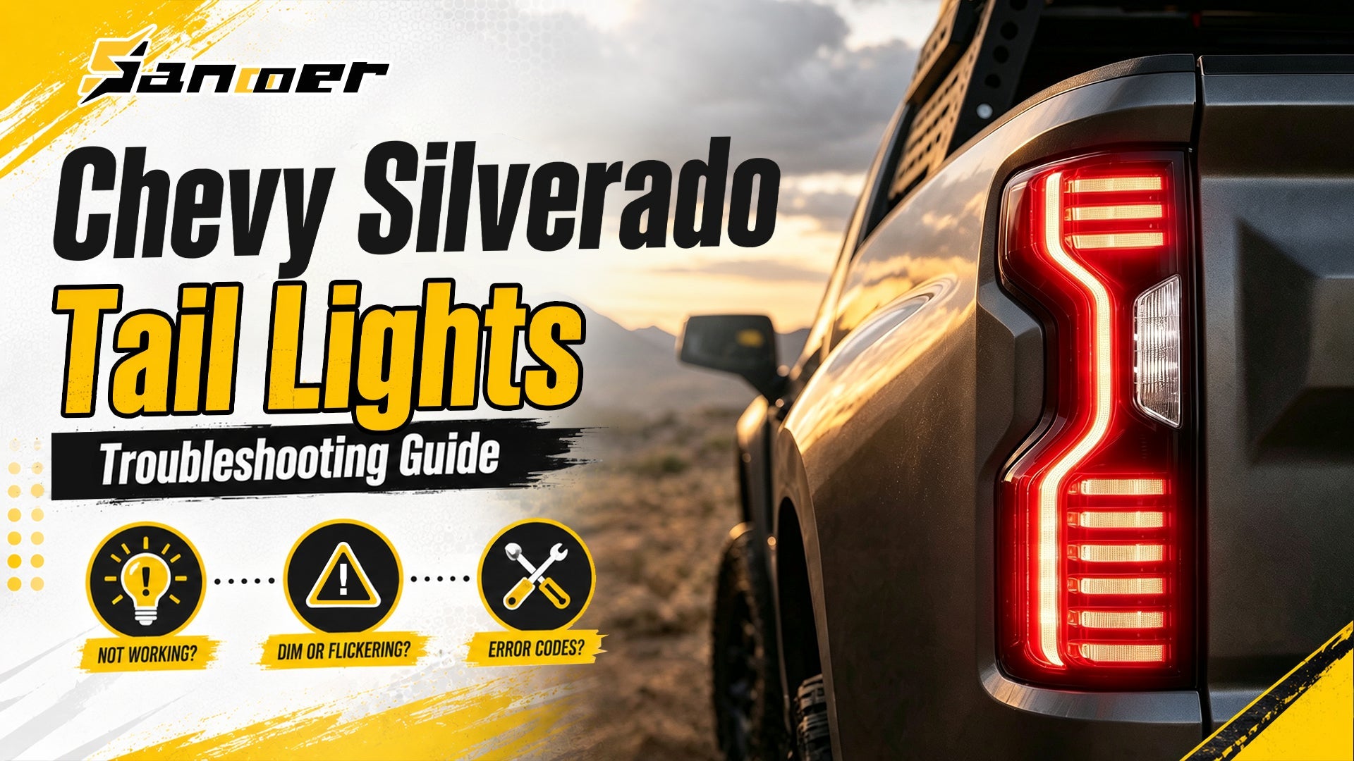 Chevy Silverado Tail Lights Troubleshooting Guide