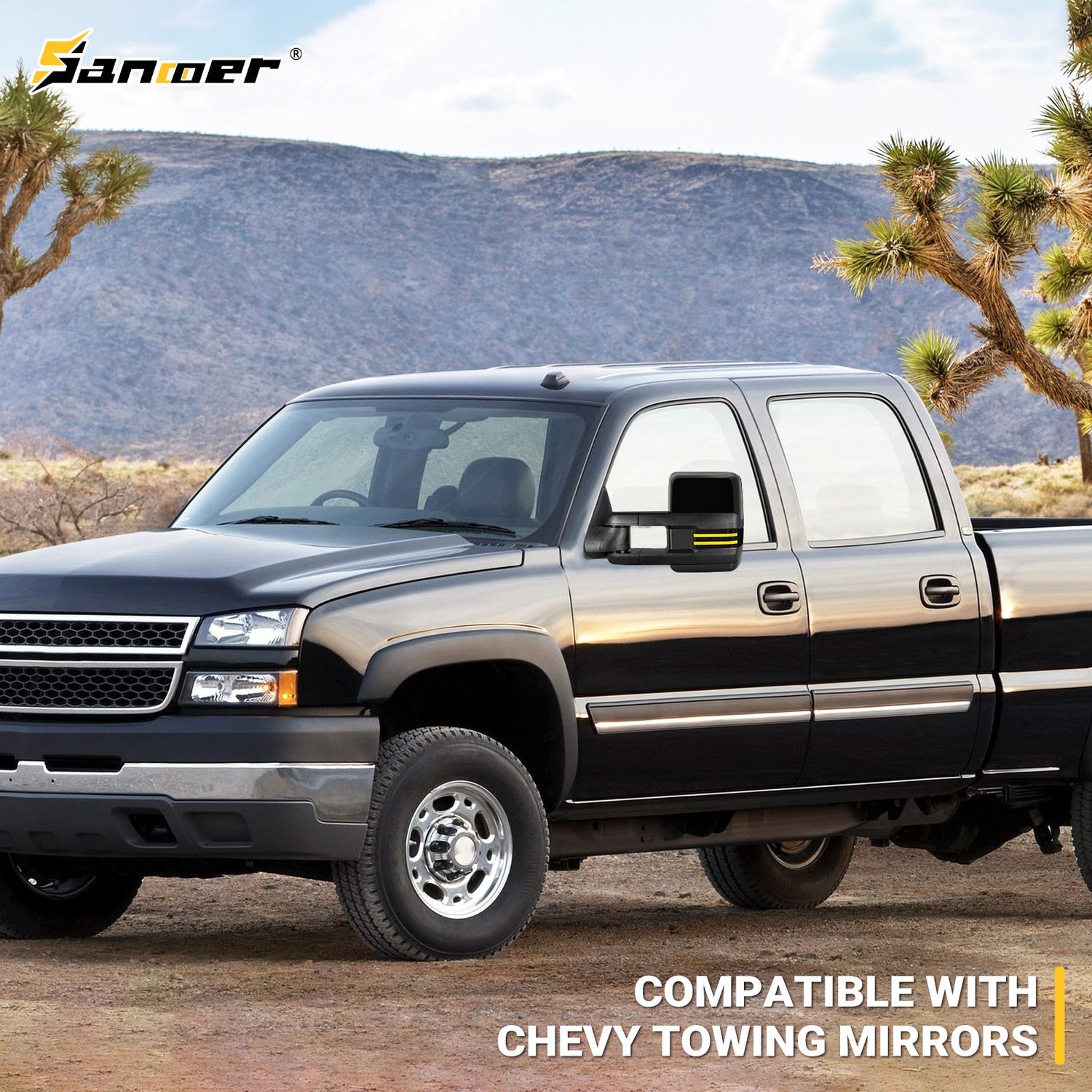 Full Replacement Towing Mirrors: The Best Upgrade for Safe Towing