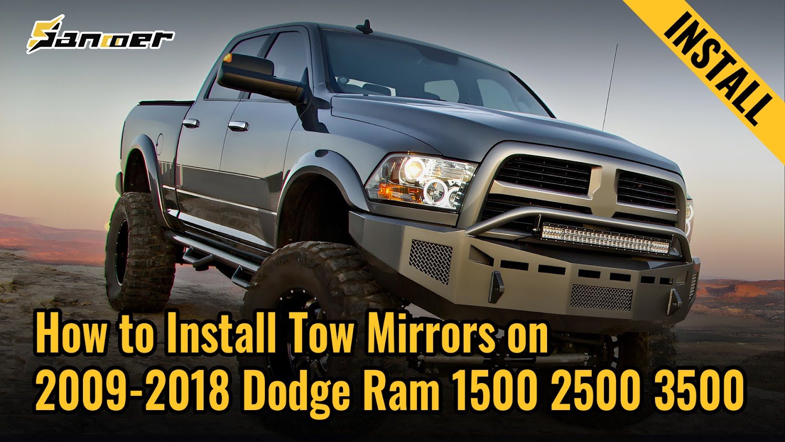 🚗 Easy Dodge Ram Tow Mirror Installation Guide for Beginners