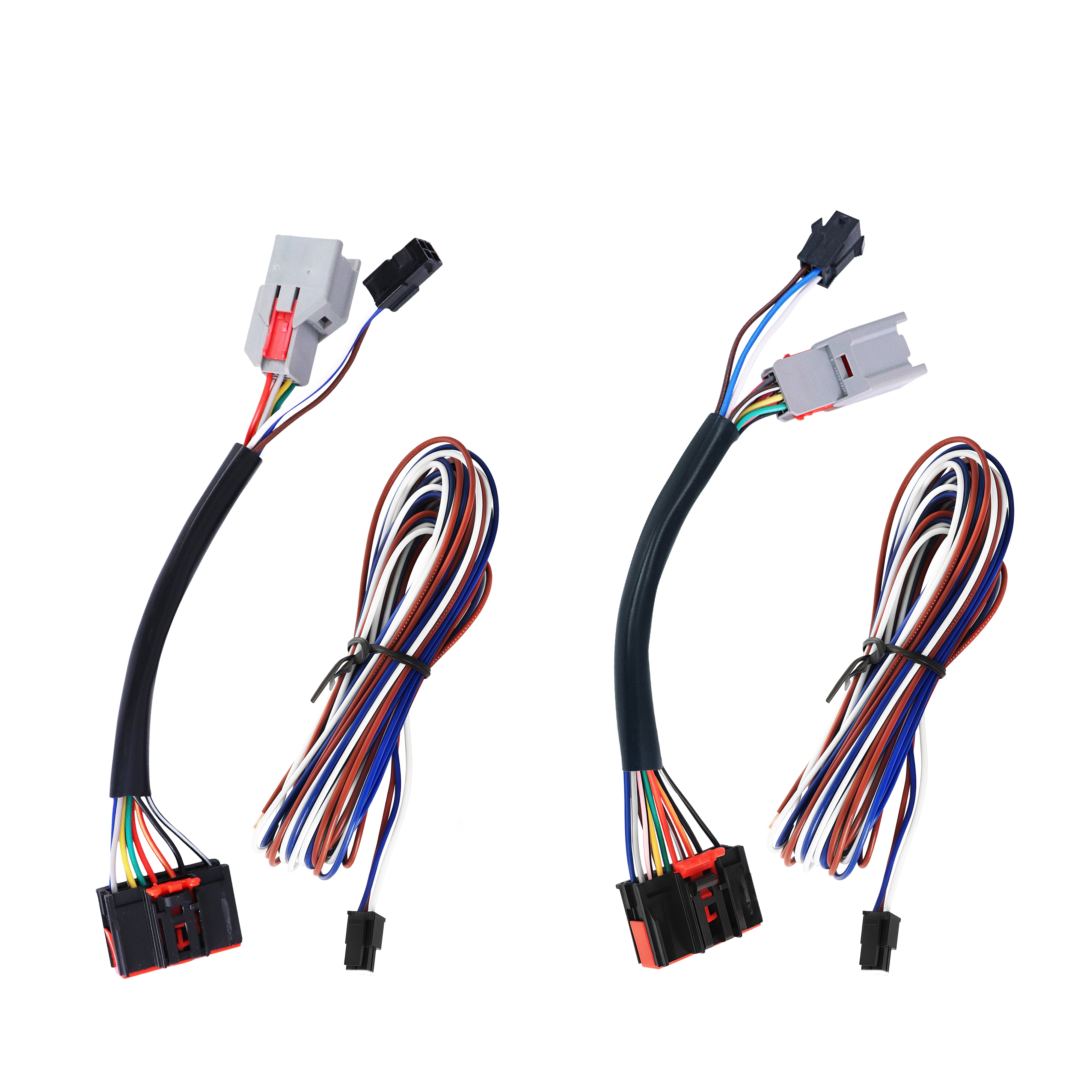 2px Conversion Harness Adapter Wiring Connector 8 pin to 22 pin for F150 2015-2018 Tow Mirrors