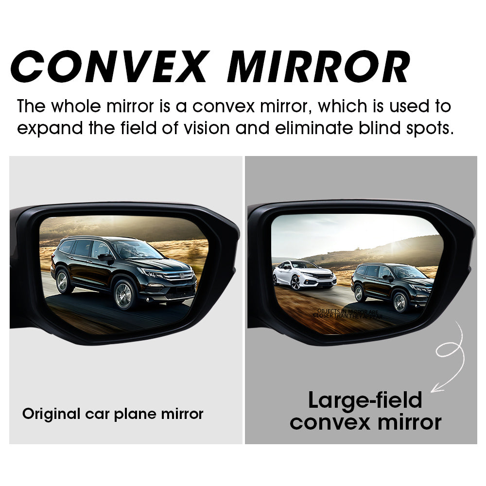 Side Mirror for Honda Civic 2016-2021 Sedan with Power Glass Manual Fold Non-heated 3PIN View Mirror