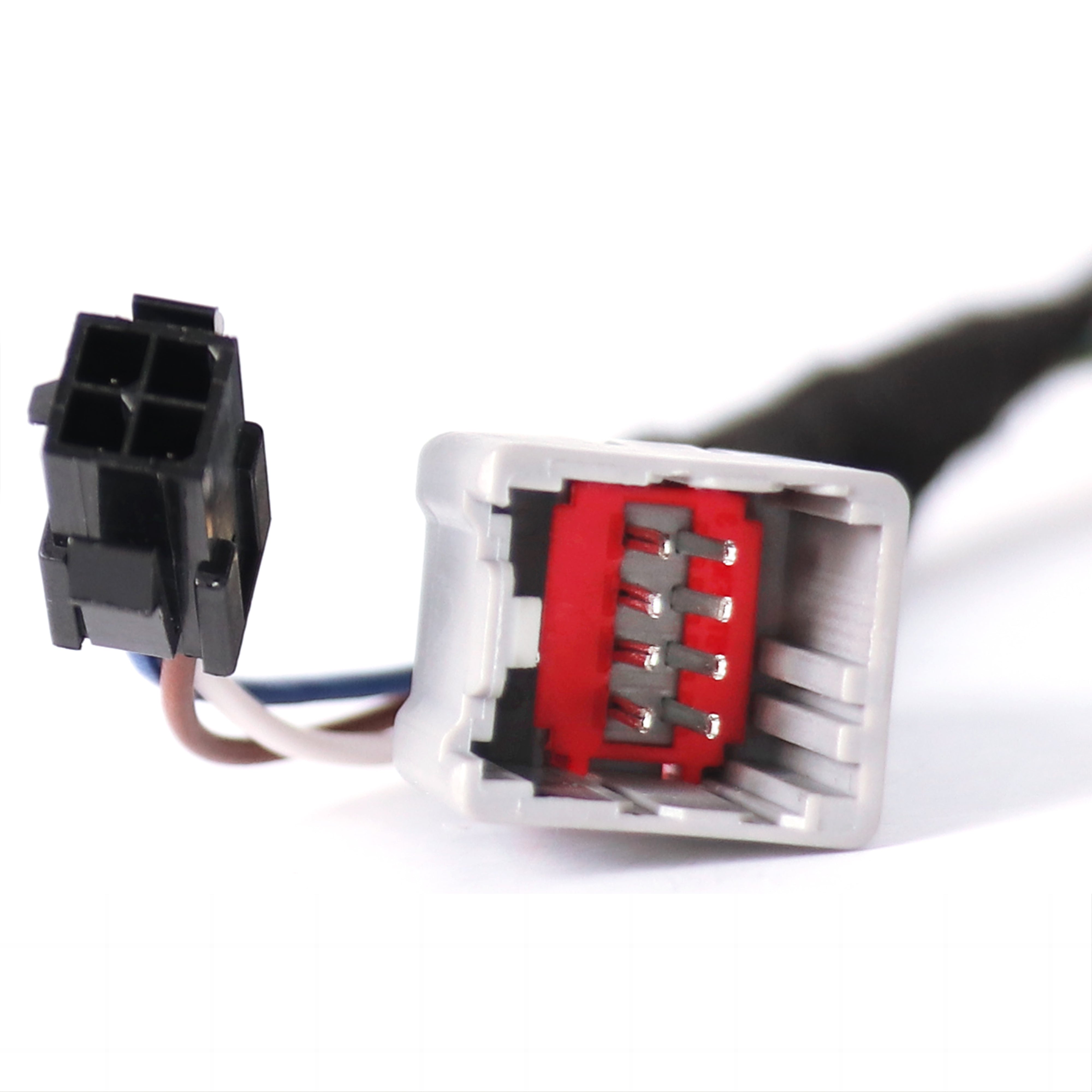 2px Conversion Harness Adapter Wiring Connector 8 pin to 22 pin for F150 2015-2018 Tow Mirrors