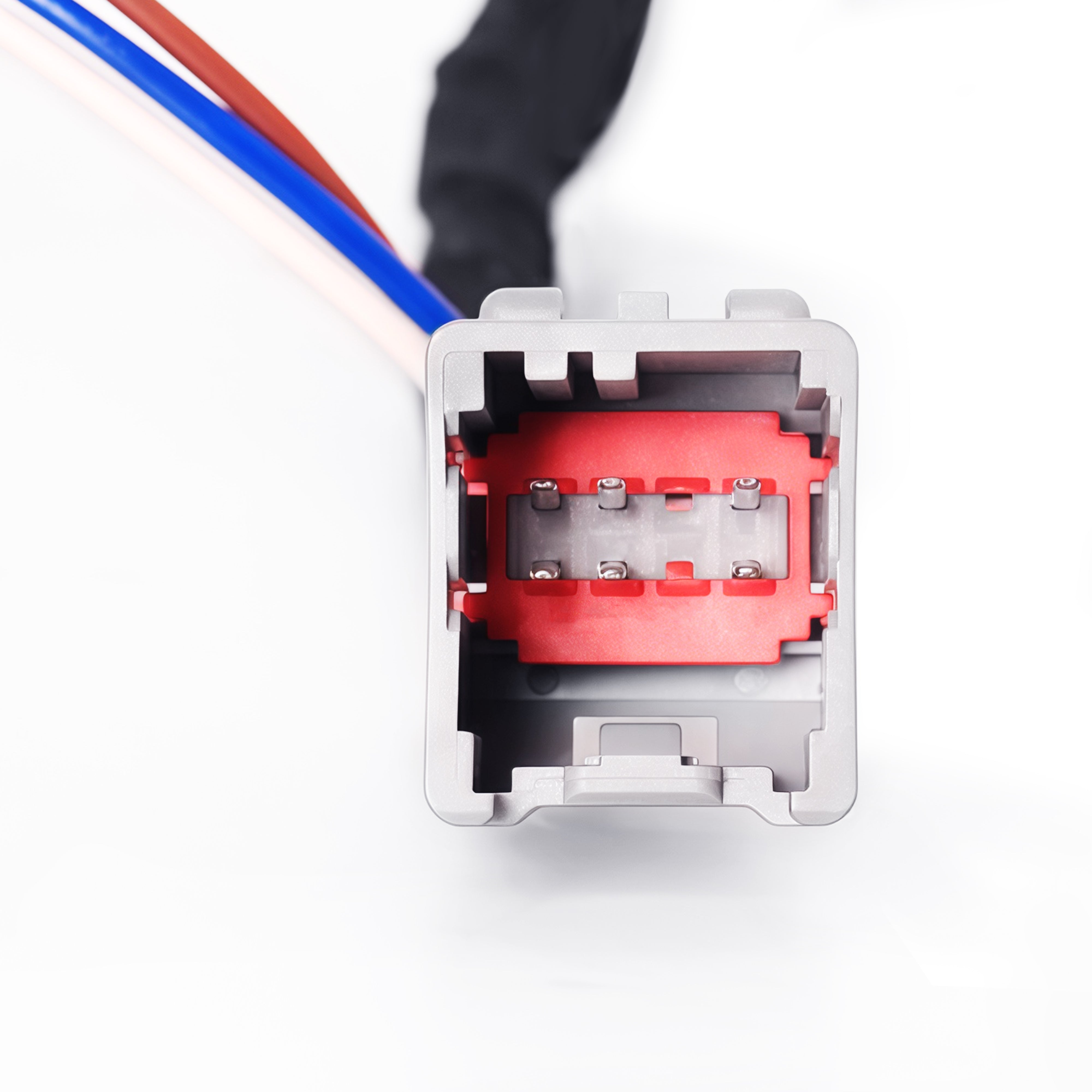 2px Conversion Harness Adapter Wiring Connector 8 pin to 22 pin for F150 2015-2018 Tow Mirrors