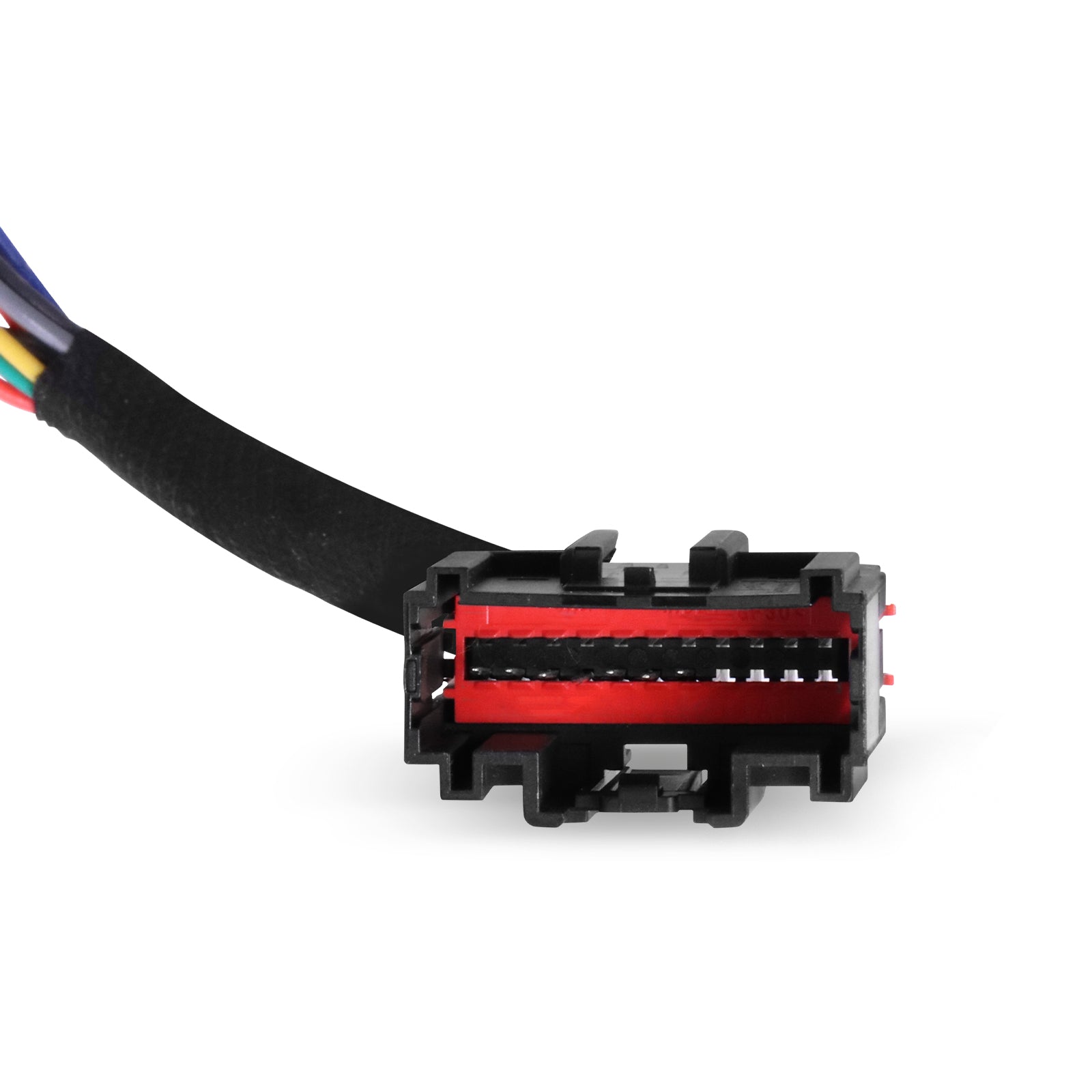 2pcs Conversion Harness Adapter Wiring Connector Towing Mirrors for F250 F350 F450 F550 Super Duty Truck 1999-2007