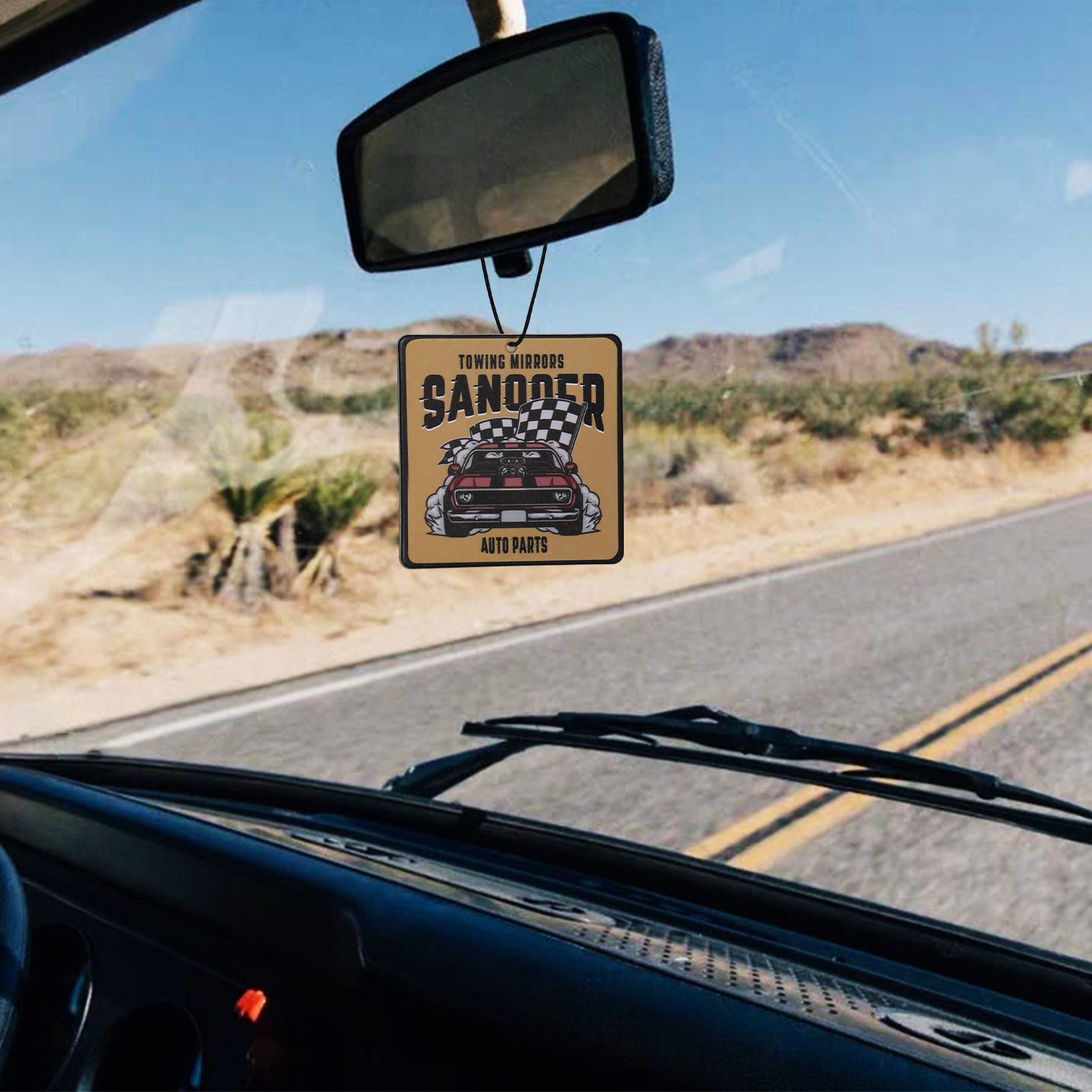 SANOOER Tek-Scents Air Freshener – Long-Lasting Car & Room Deodorizer