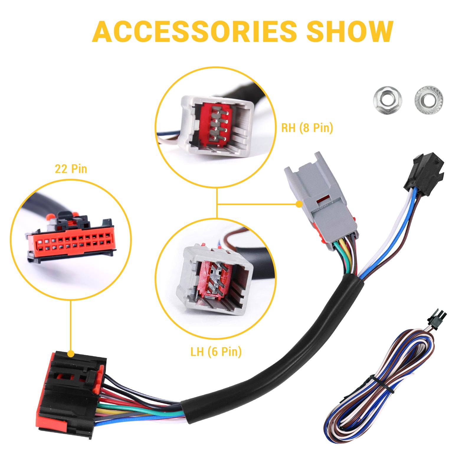 Sanooer 2015-2020 F150 Ford Towing Mirror - Presale