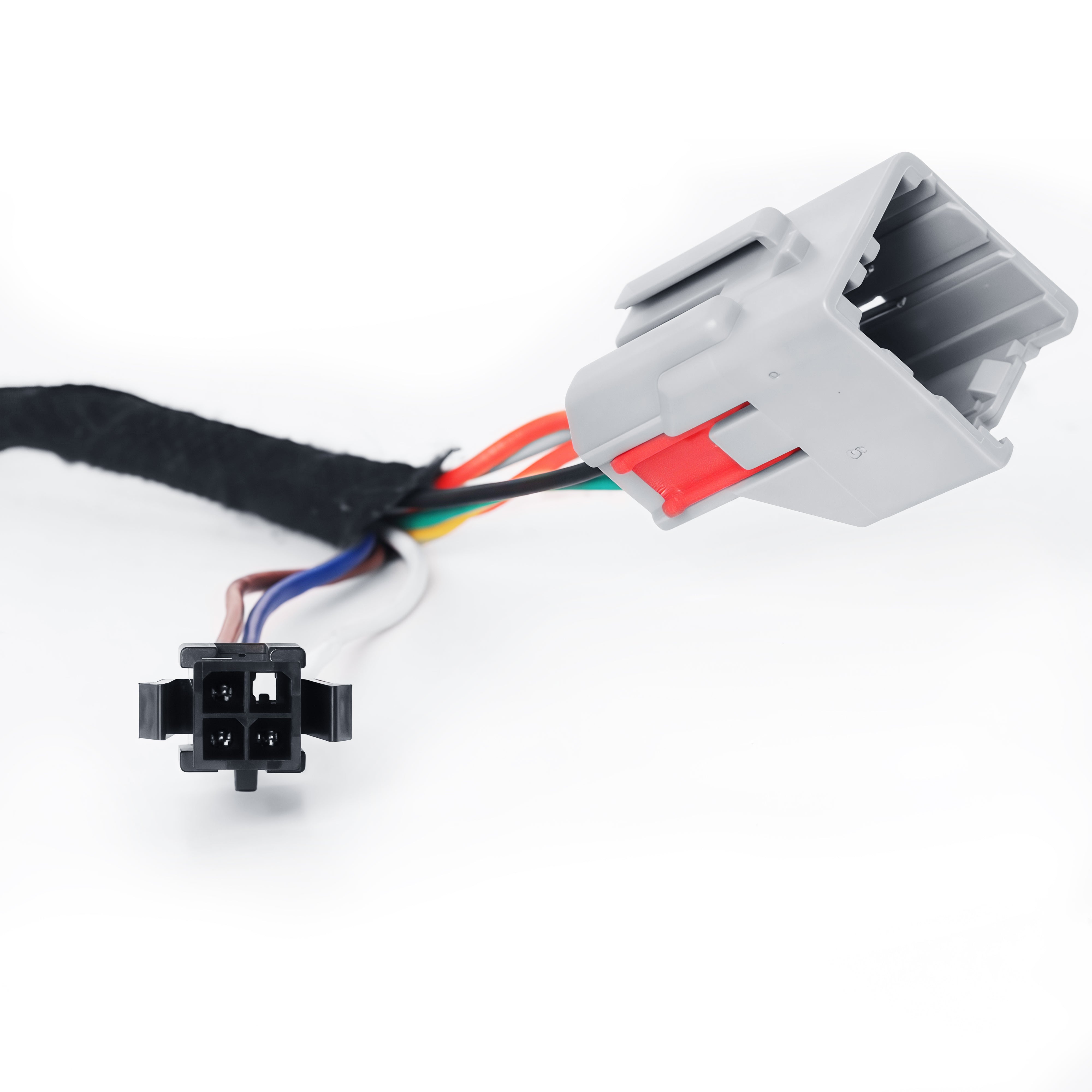 2px Conversion Harness Adapter Wiring Connector 8 pin to 22 pin for F150 2015-2018 Tow Mirrors