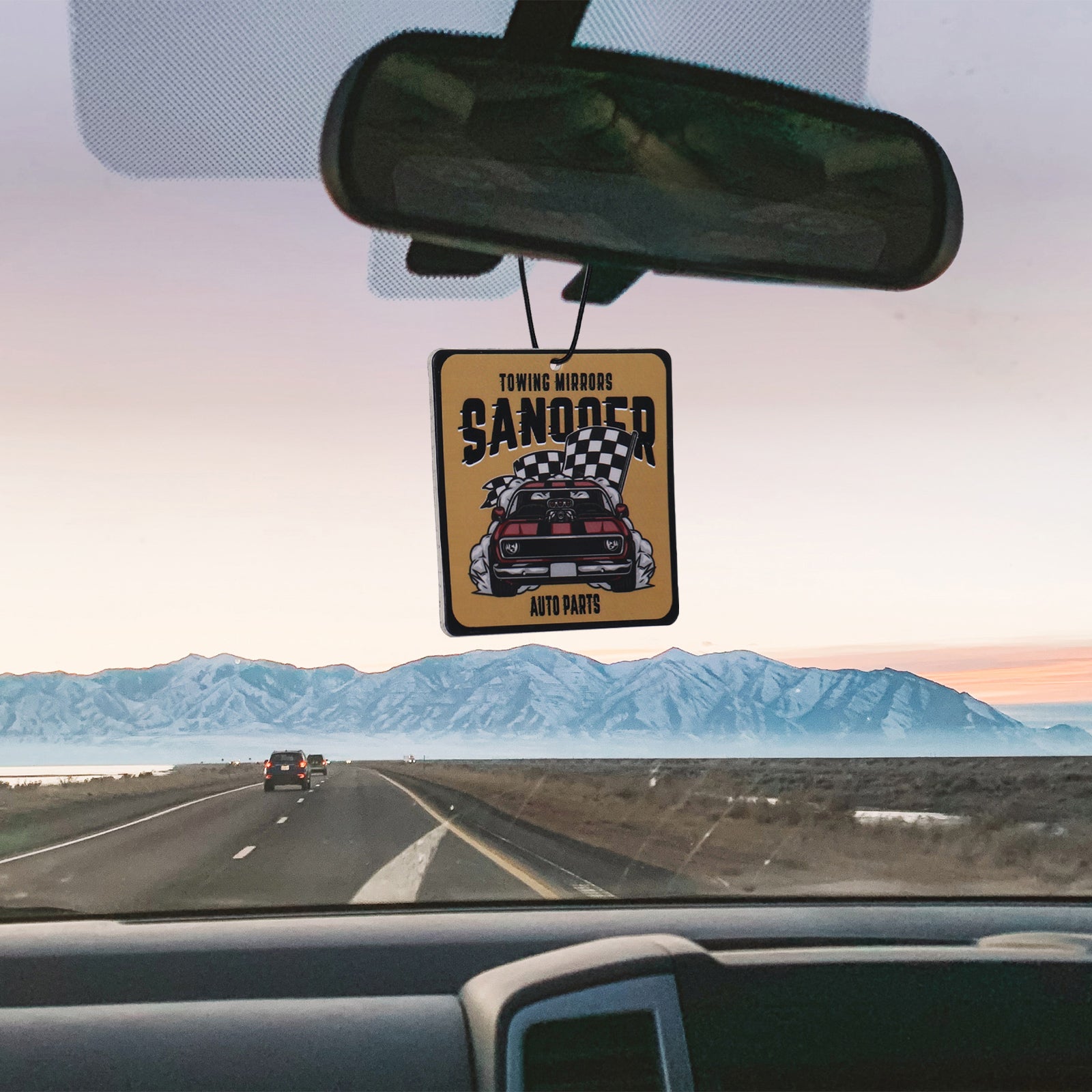 SANOOER Tek-Scents Air Freshener – Long-Lasting Car & Room Deodorizer