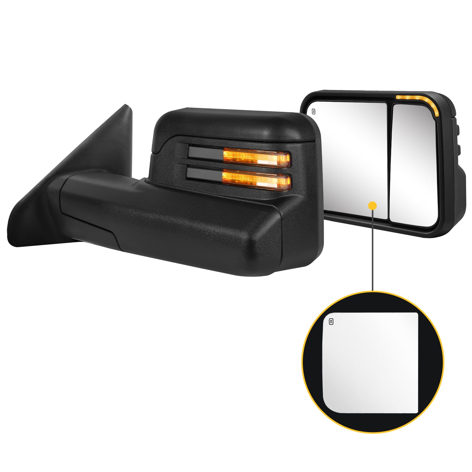 Sanooer towing mirror accessories for DODGE