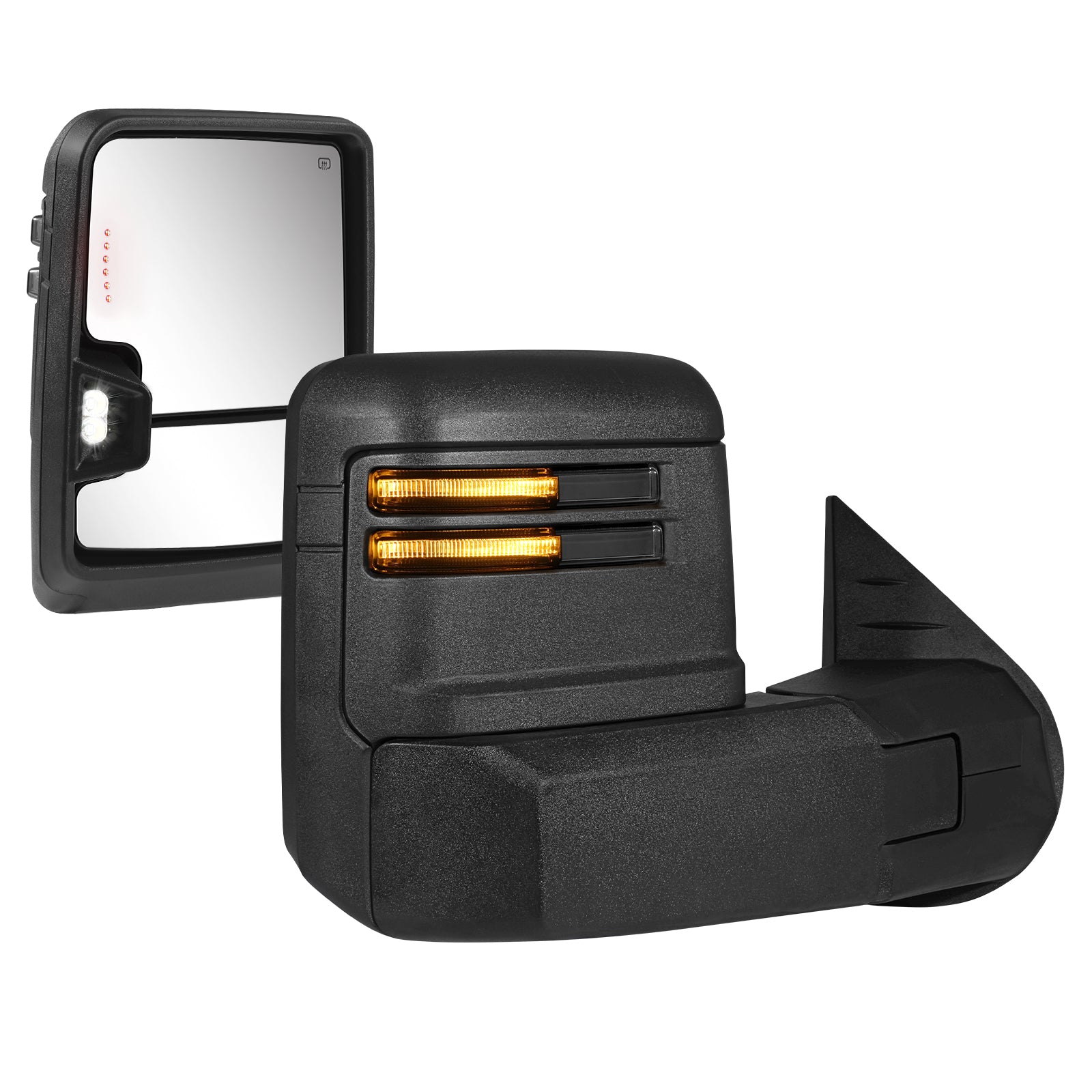 Sanooer 2007-2013 Chevy Silverado GMC Sierra Towing Mirror