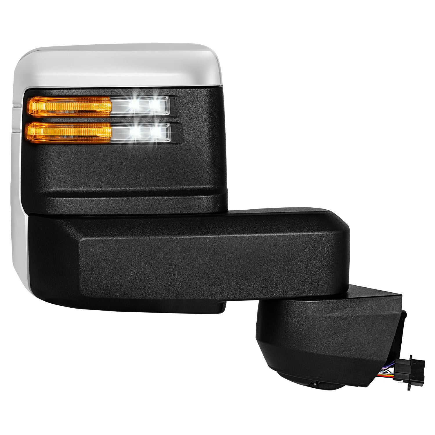 Sanooer Tow Mirror for 2020-2025 Chevy Silverado/GMC Sierra 2500HD 3500HD