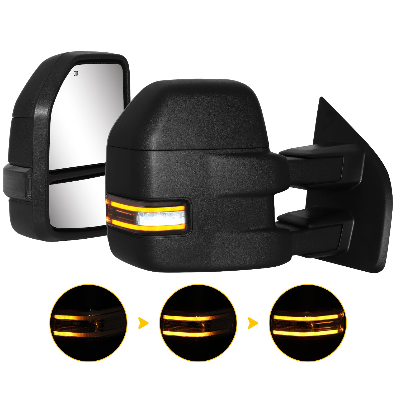 Sanooer 2015-2020 F150 Ford Towing Mirror