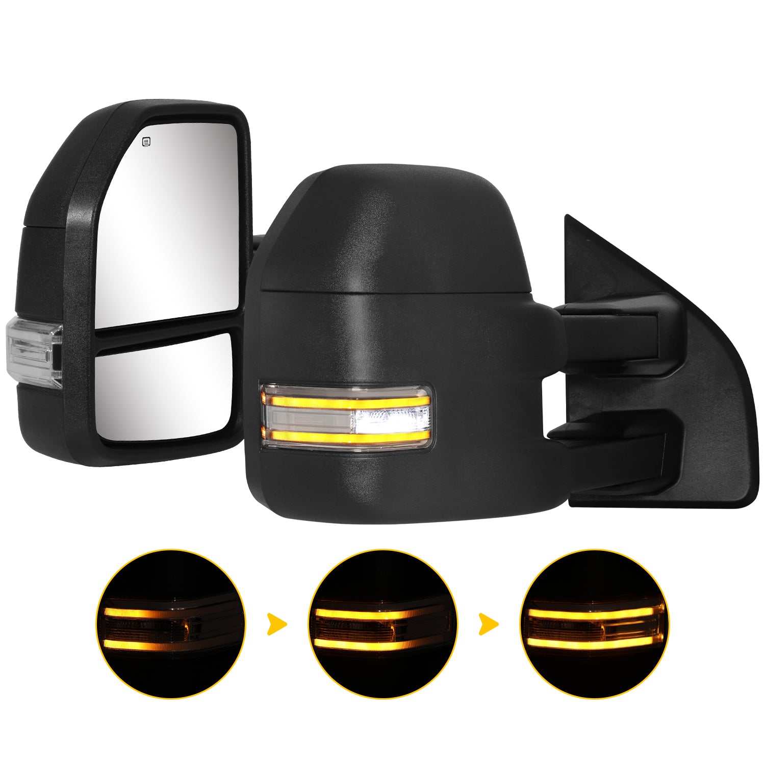 Sanooer 2015-2020 F150 Ford Towing Mirror - Presale