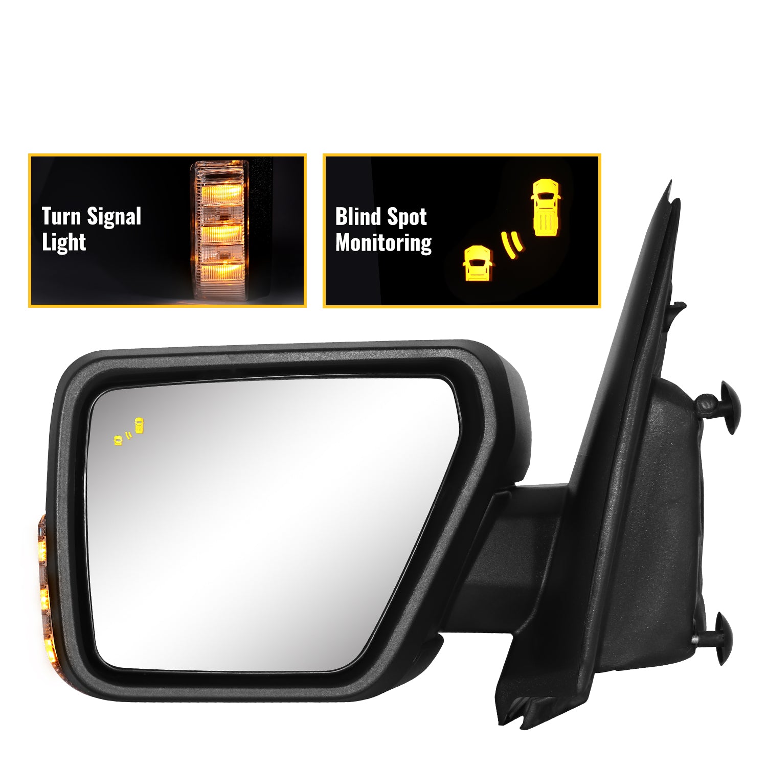 Sanooer 2021-2025 Ford F150 Side Mirror