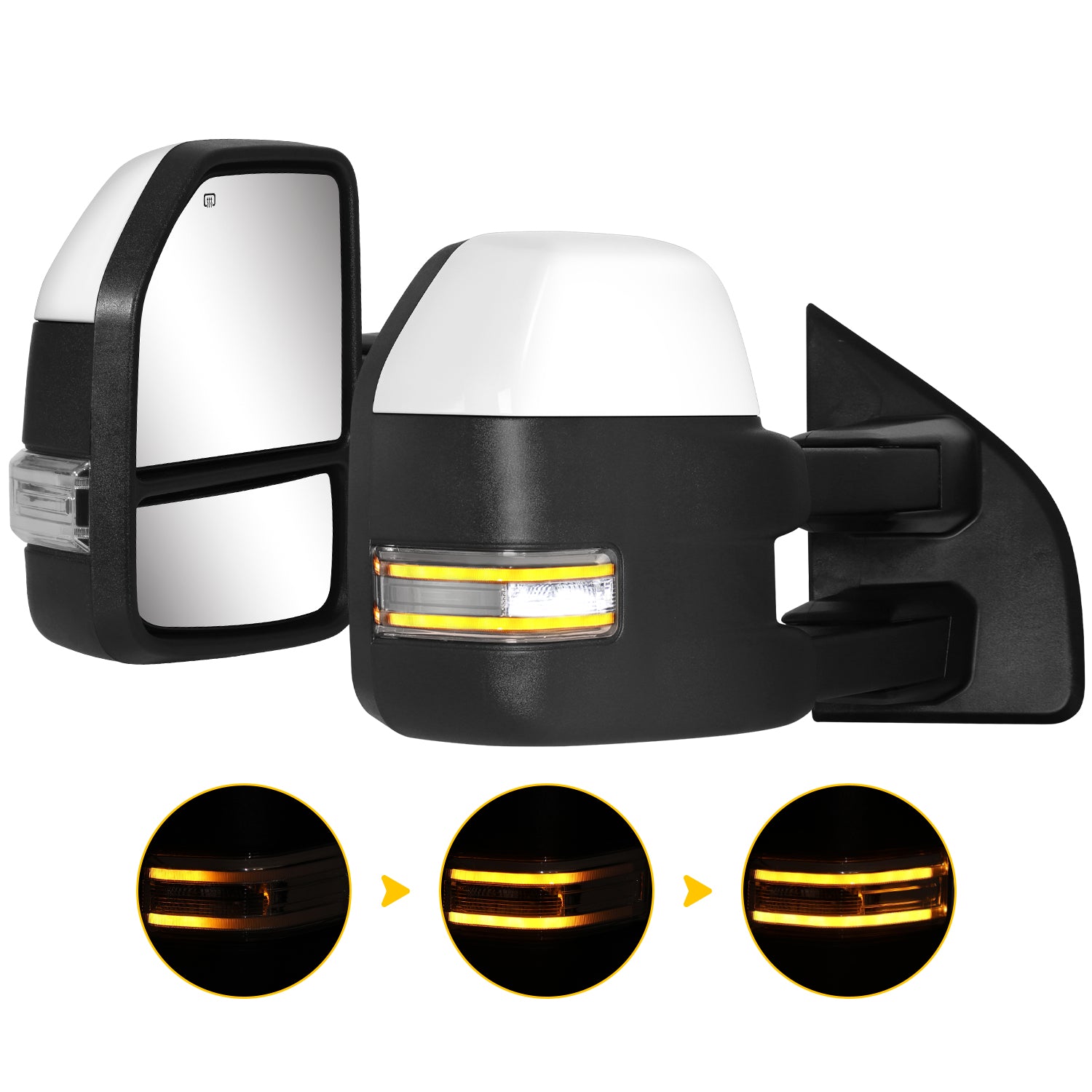 Sanooer 2015-2020 F150 Ford Towing Mirror - Presale