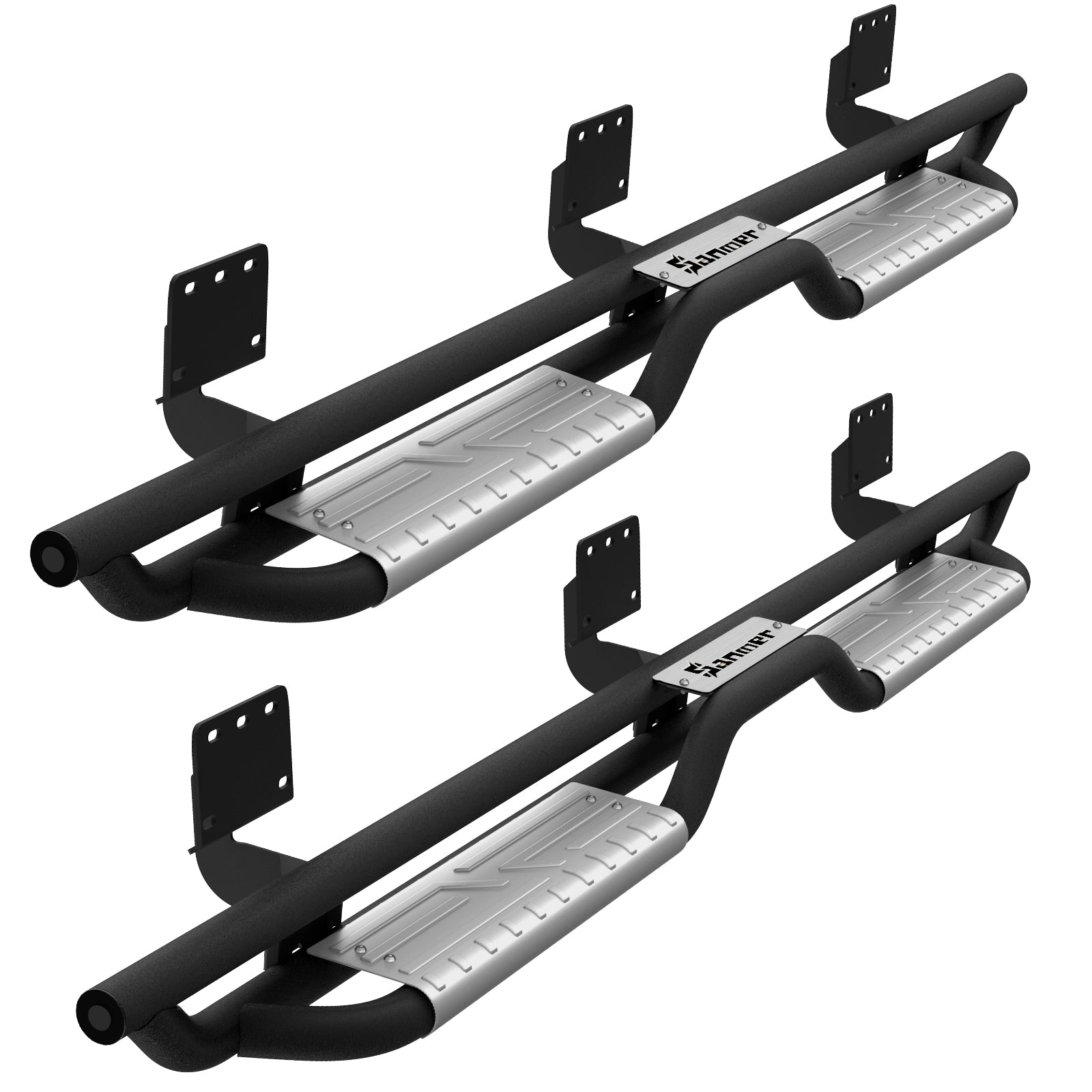 Sanooer 2019-2026 RAM 1500 Crew Cab Running Boards-New Gen