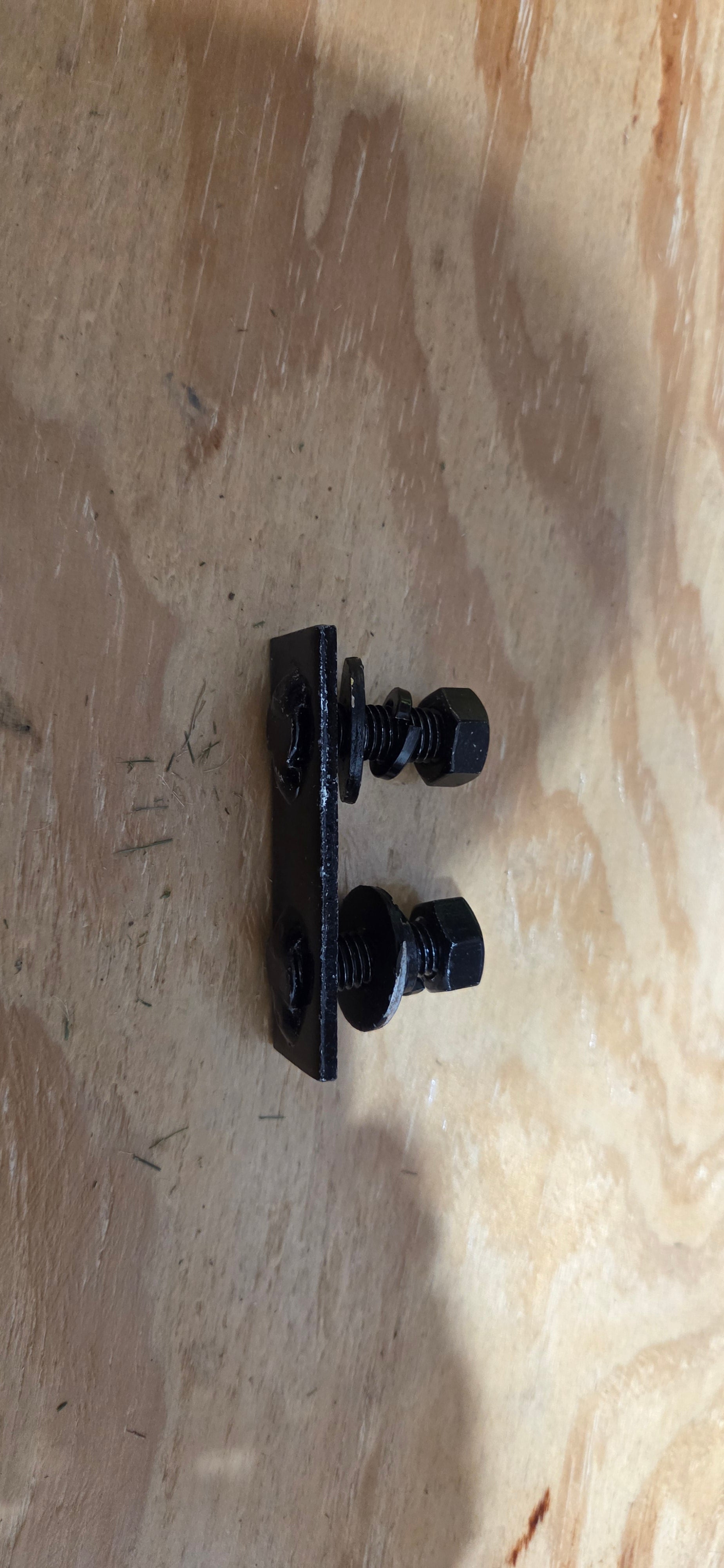 The U-bolts for Running Boards for 05-23 Toyota Tacoma Double Cab