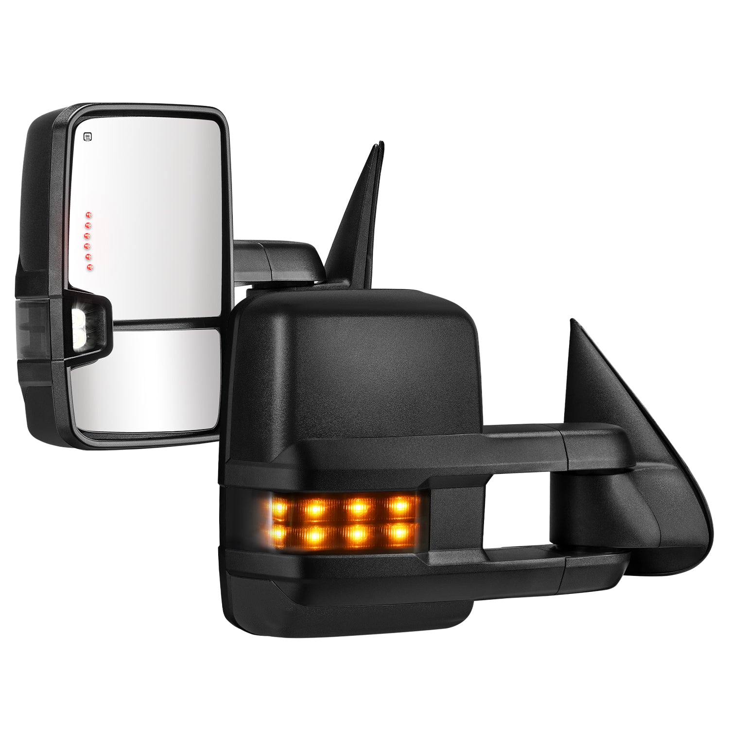 Sanooer 1999-2002 Chevy Silverado GMC Sierra Towing Mirrors