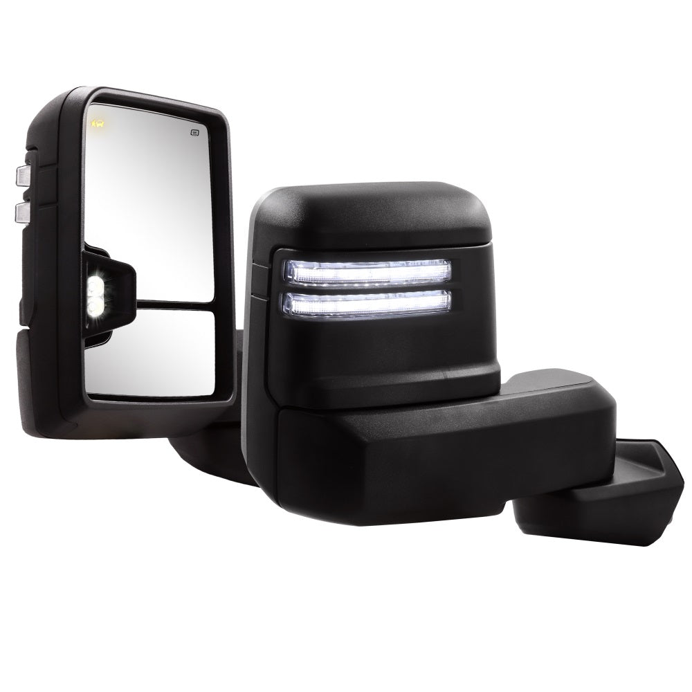 Sanooer-Arrow-Light-Switchback-Towing-Mirror-for-Chevy-Silverado-1500-for-2019-2023