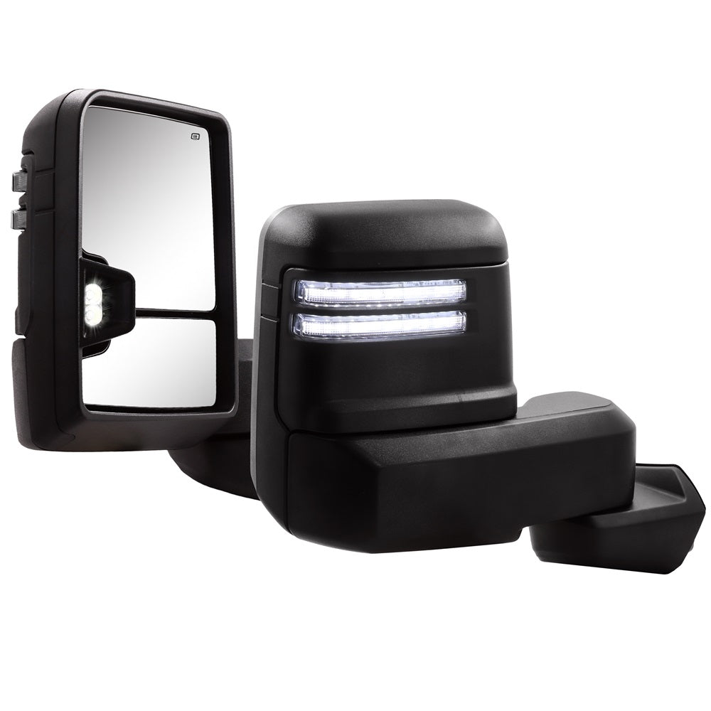 Sanooer-Smoke-Lens-Switchback-Towing-Mirror-for-Chevy-Silverado-1500-for-2019-2023