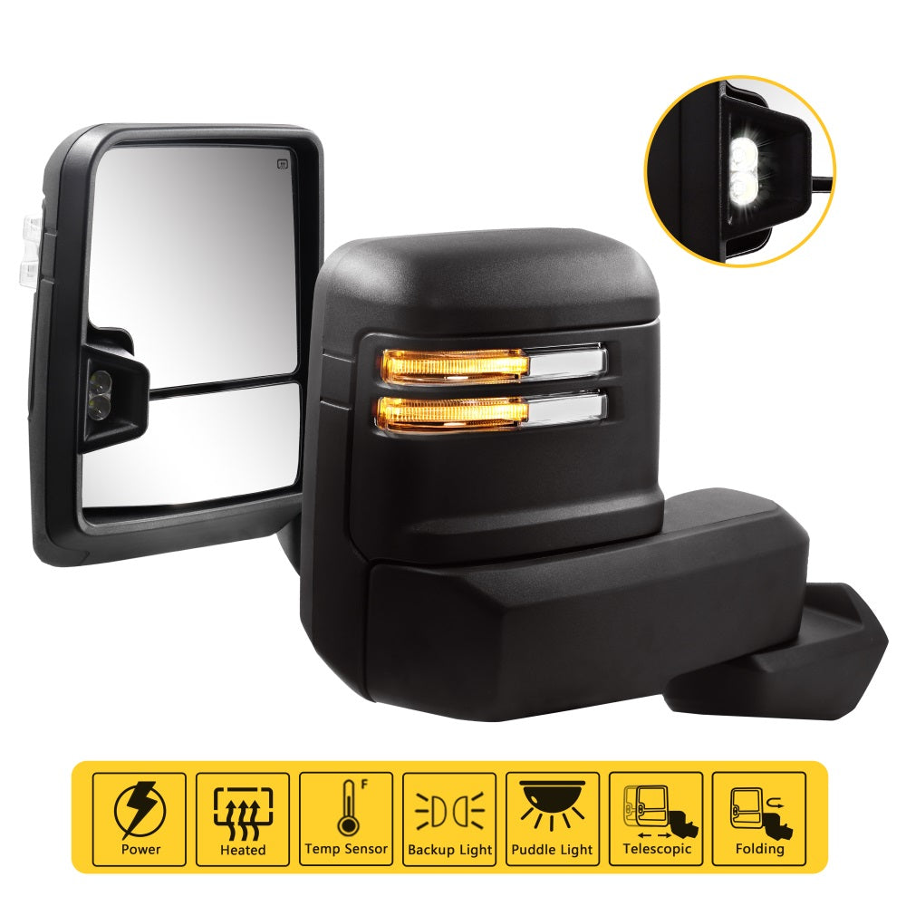 Sanooer-Towing-Mirror-for-Chevy-Silverado-1500-for-2019-2023-features