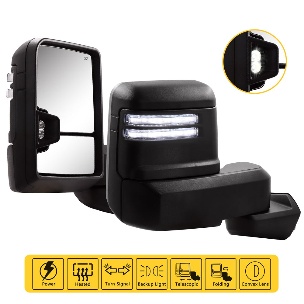Sanooer-Towing-Mirror-for-Chevy-Silverado-1500-for-2019-2023-features