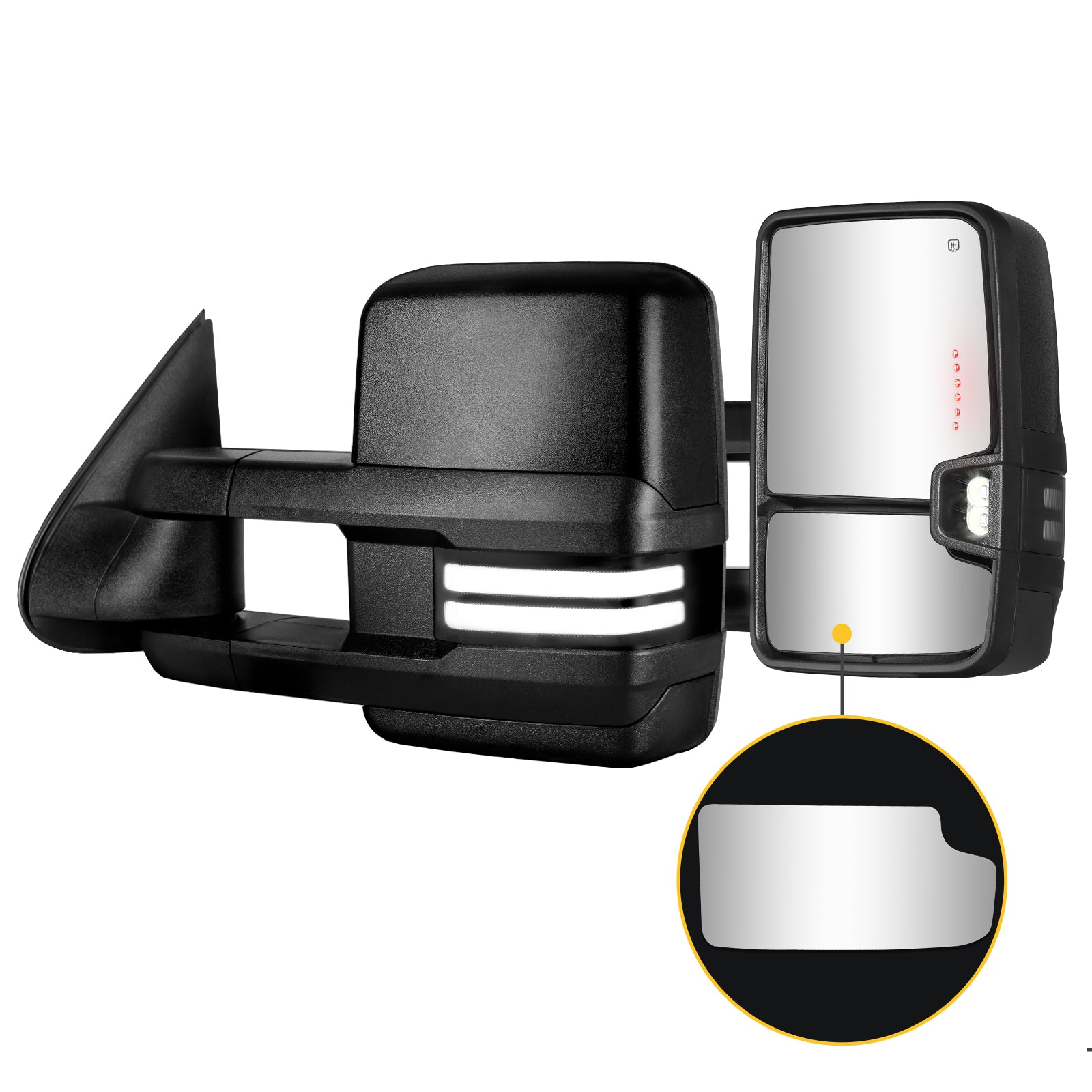 Sanooer towing mirror accessories for CHEVY & GMC