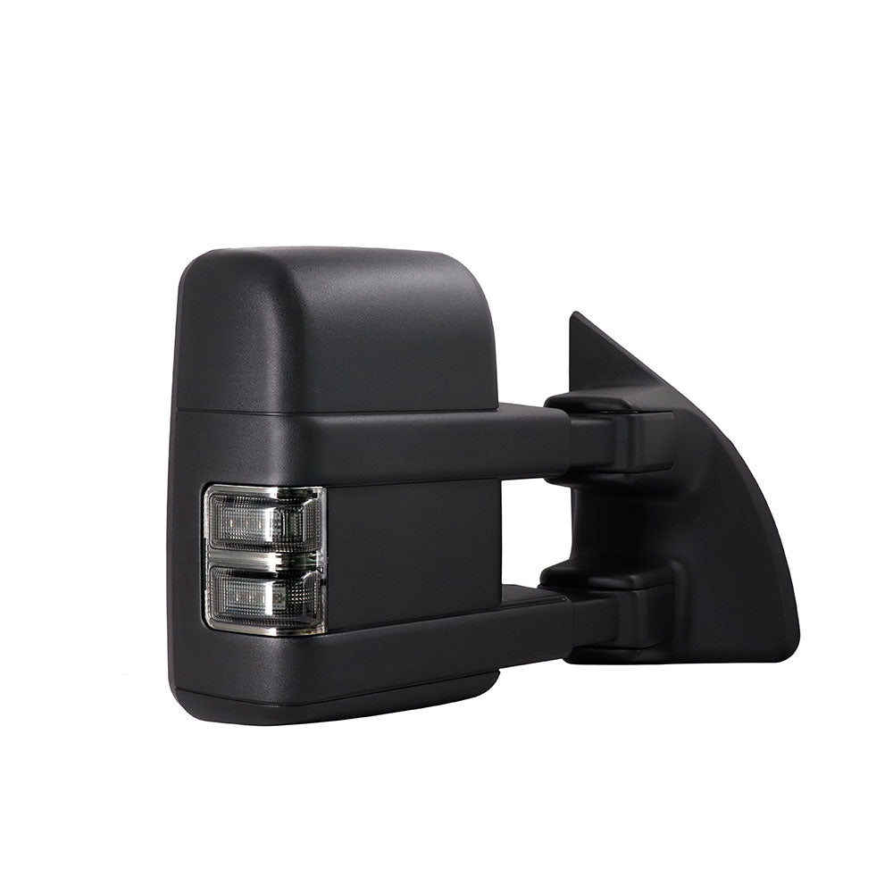 Sanooer Towing Mirrors for Ford Super Duty Truck Pickup 1999-2016 ( with 99-07 Harness Connectors)