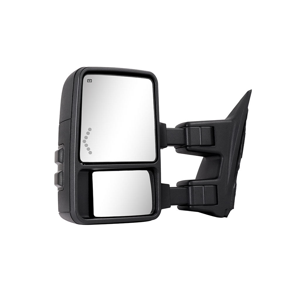 Sanooer Towing Mirrors for Ford Super Duty Truck Pickup 1999-2016 ( with 99-07 Harness Connectors)