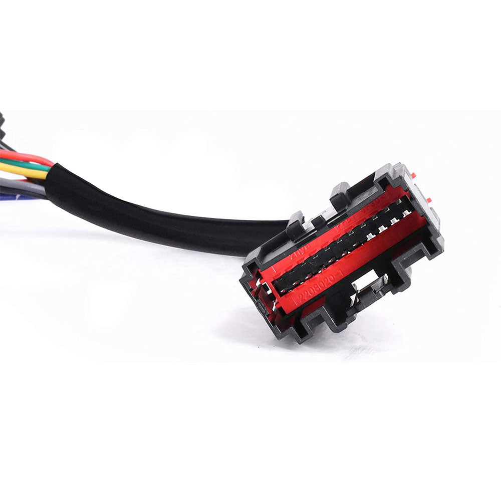 2pcs Conversion Harness Adapter Wiring Connector Towing Mirrors for F250 F350 F450 F550 Super Duty Truck 1999-2007