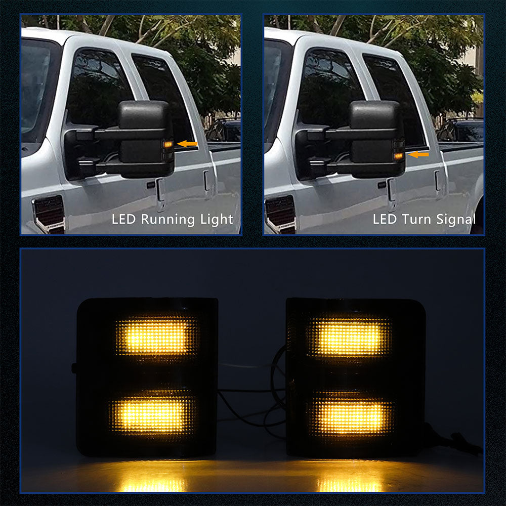 LED-Side-Mirror-Lens-Marker-Lights-Turn-Signal-Lamp-Running-Light-for-F250-F350-F450-F550-Super-Duty-2008-2016-display