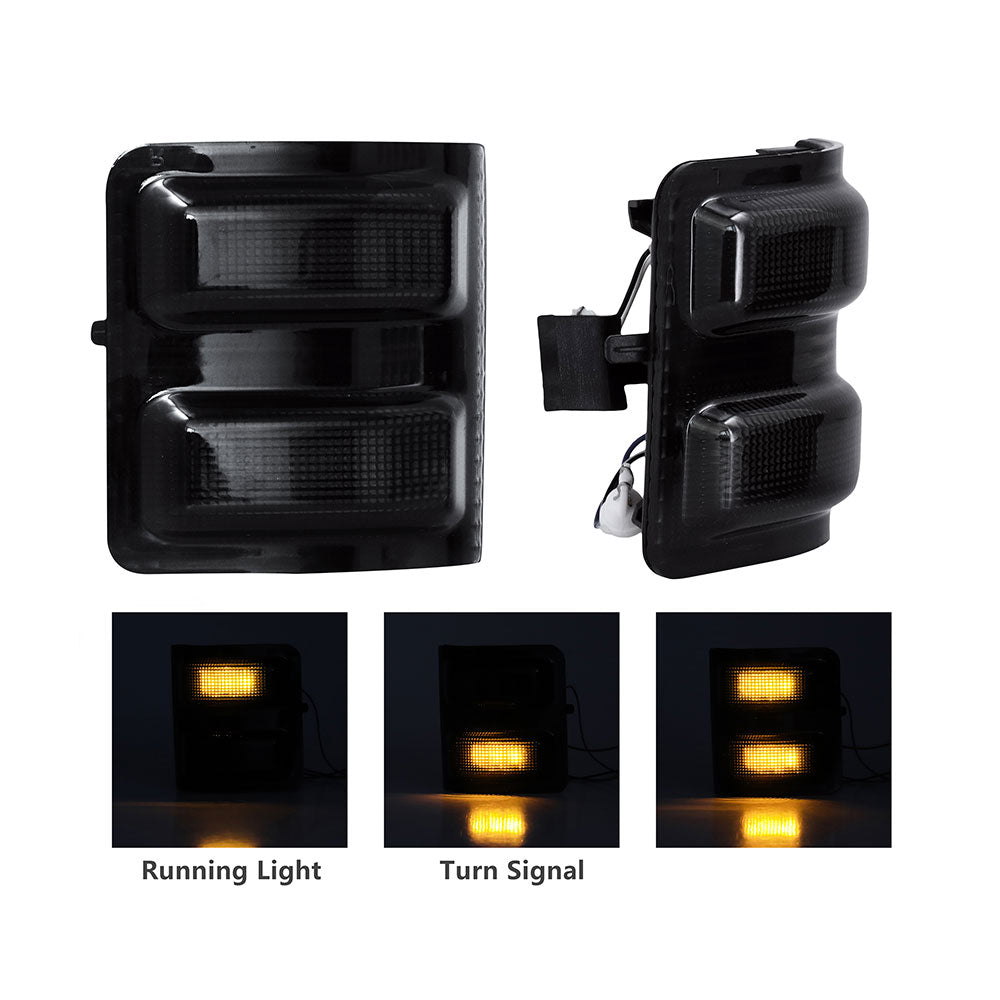 LED-Side-Mirror-Lens-Marker-Lights-Turn-Signal-Lamp-Running-Light-for-F250-F350-F450-F550-Super-Duty-2008-2016