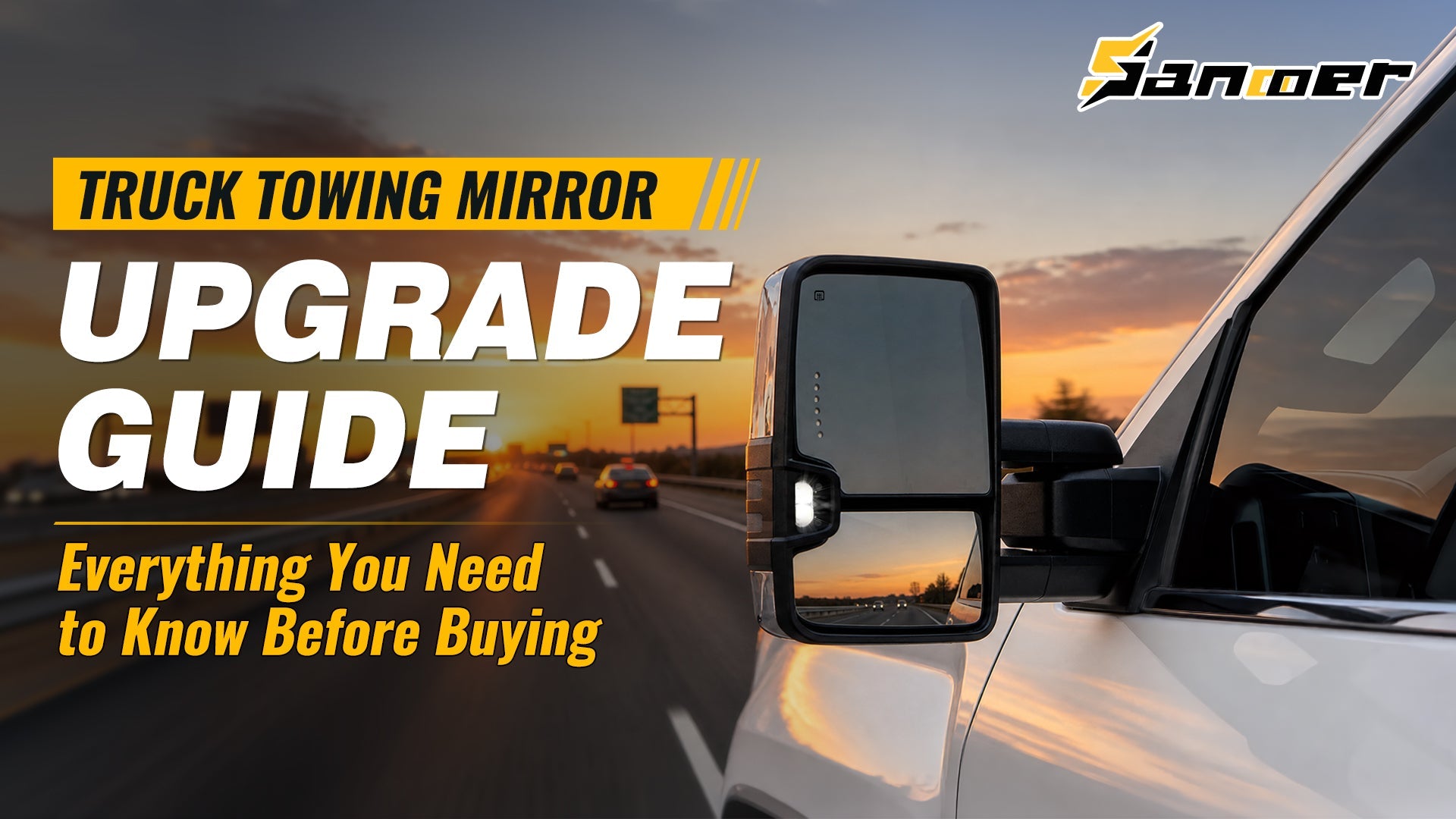 Truck Towing Mirror Upgrade Guide: Everything You Need to Know Before Buying