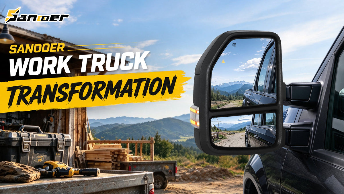 Transforming a Classic Work Truck With Modern Sequential Signal Sanooer Accessories