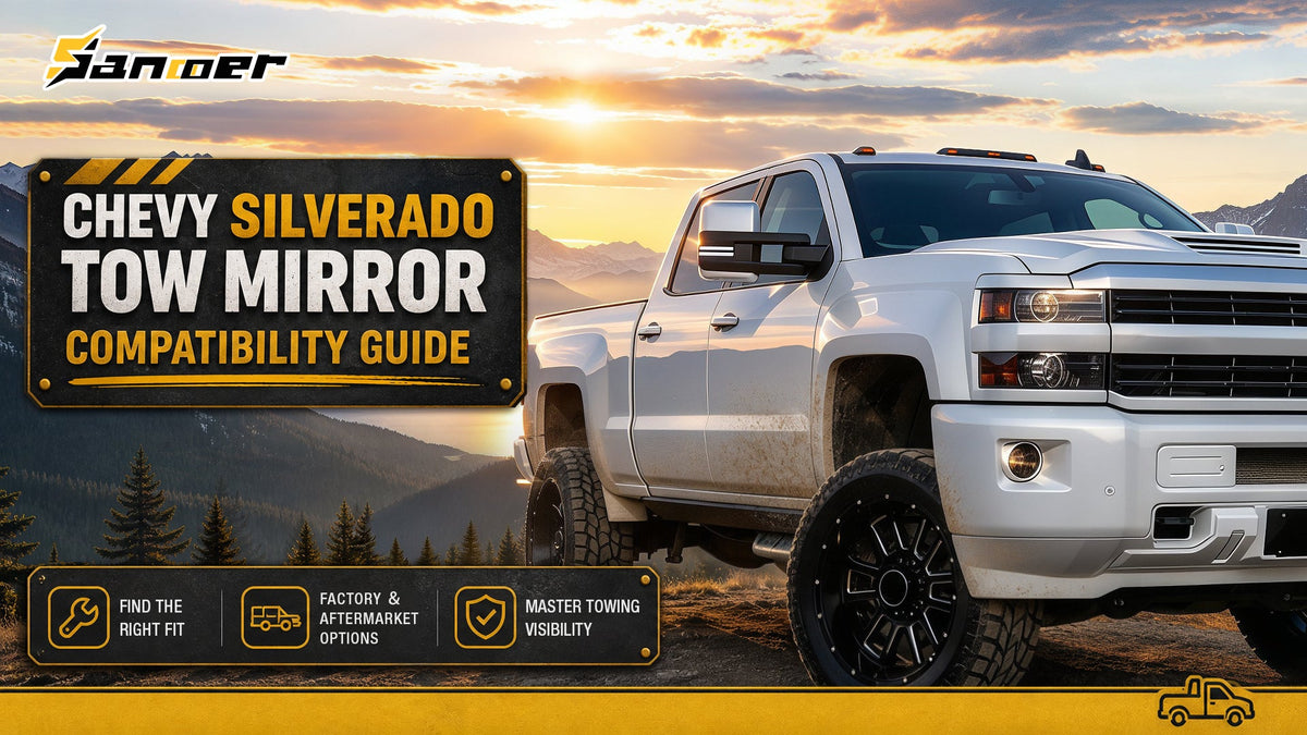 Chevy Silverado Tow Mirror Compatibility Guide: Fitment, Wiring & Upgrade Options