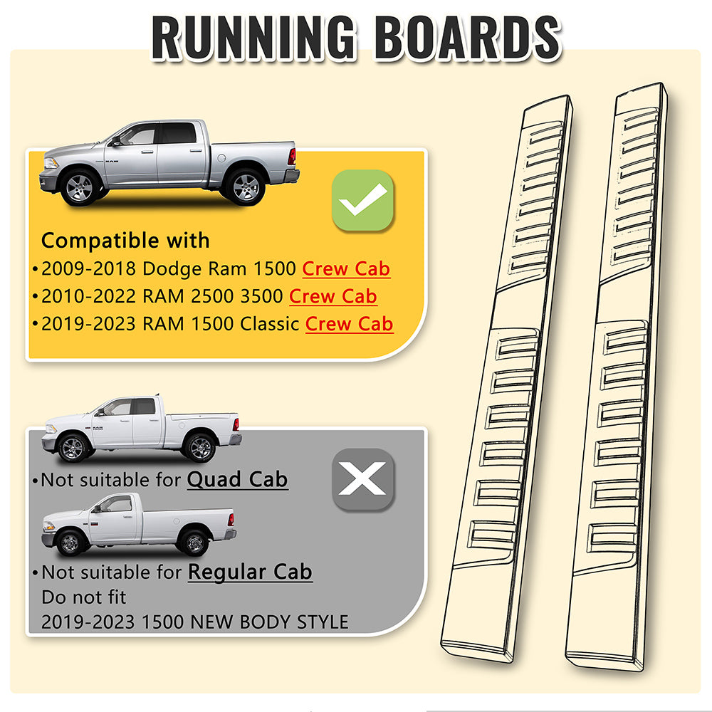 09-18-RAM-1500-2500-3500-Crew-Cab-Running-Boards-Black-fitment