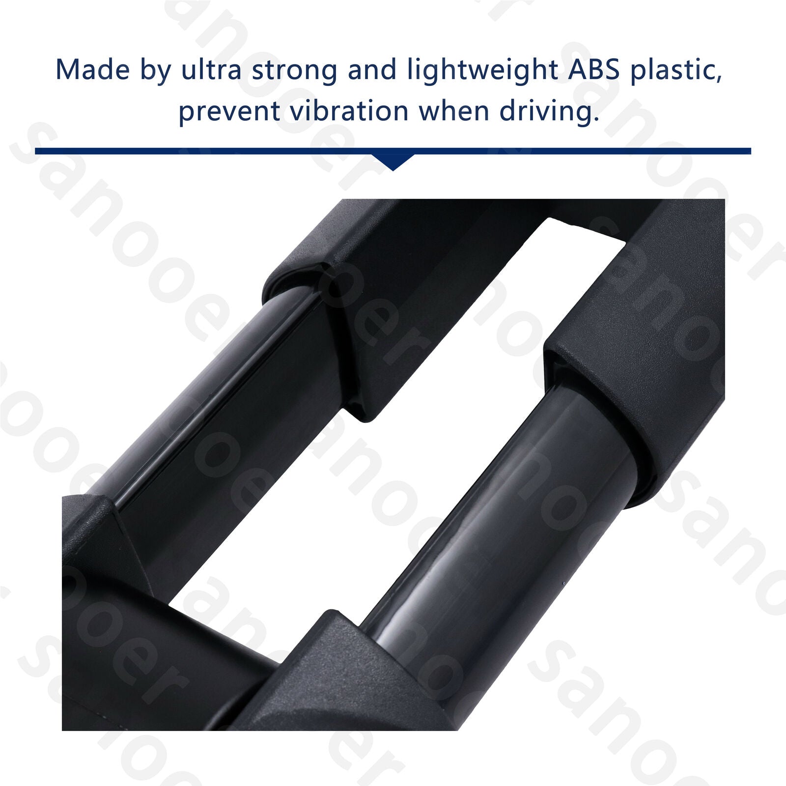Sanooer Towing Mirrors Power Glass for 1990-1998 Toyota Land Cruiser 80 Series