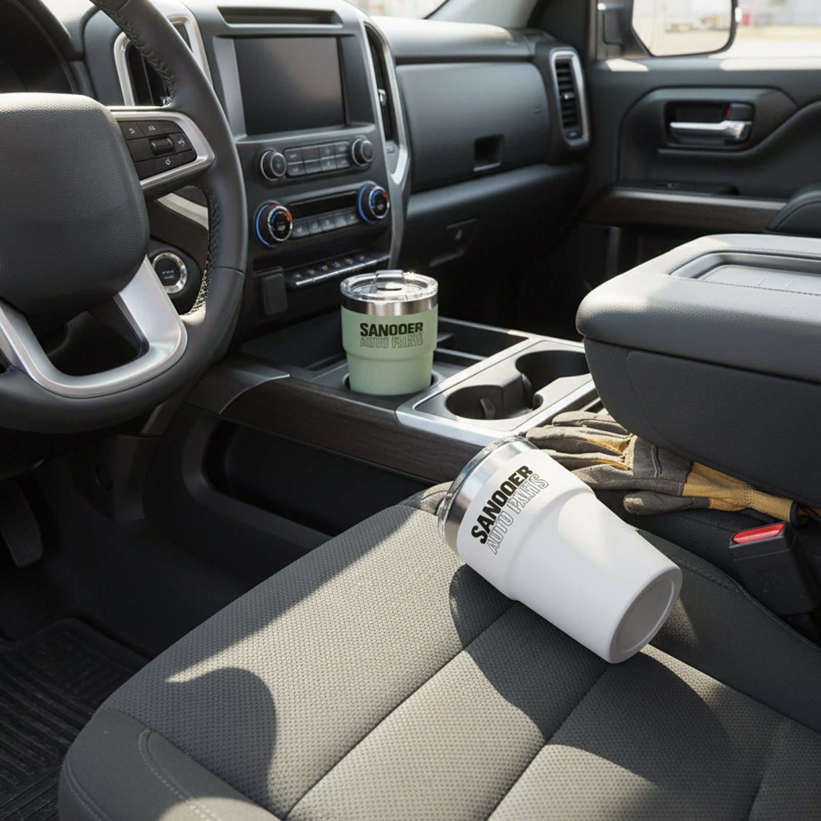 Sanooer Stainless Steel Portable Outdoor Cup (8OZ)