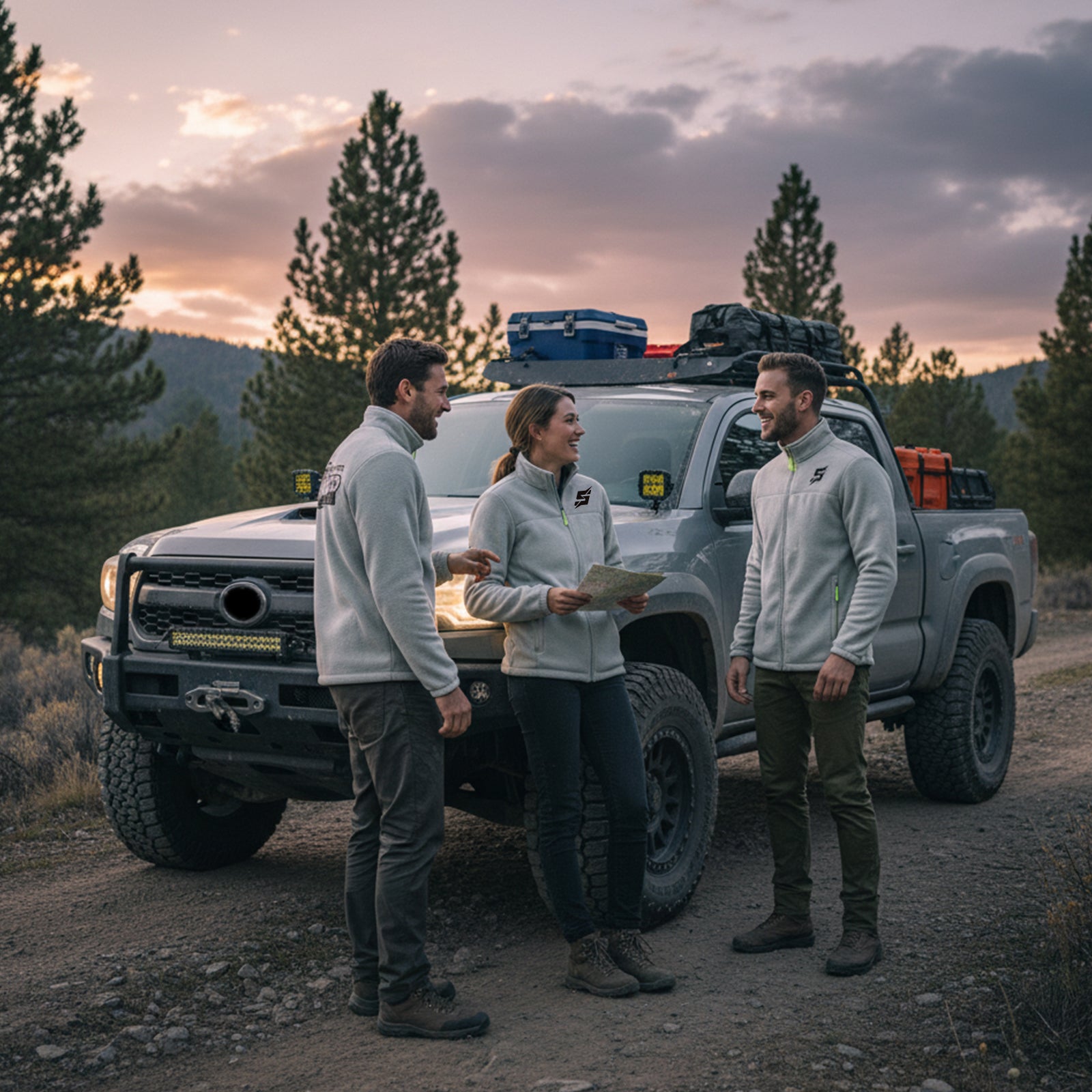 Sanooer Winter Fuzzy Fleece Jacket with Pockets