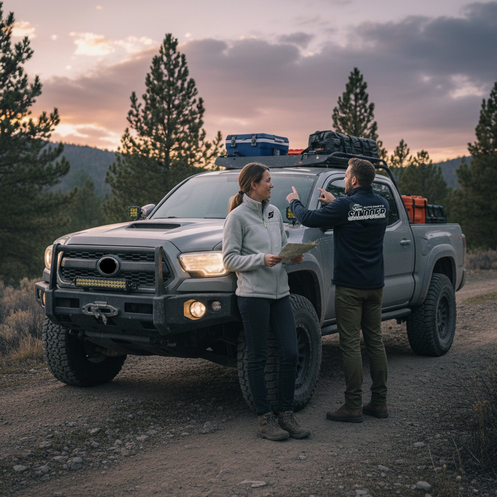 Sanooer Winter Fuzzy Fleece Jacket with Pockets