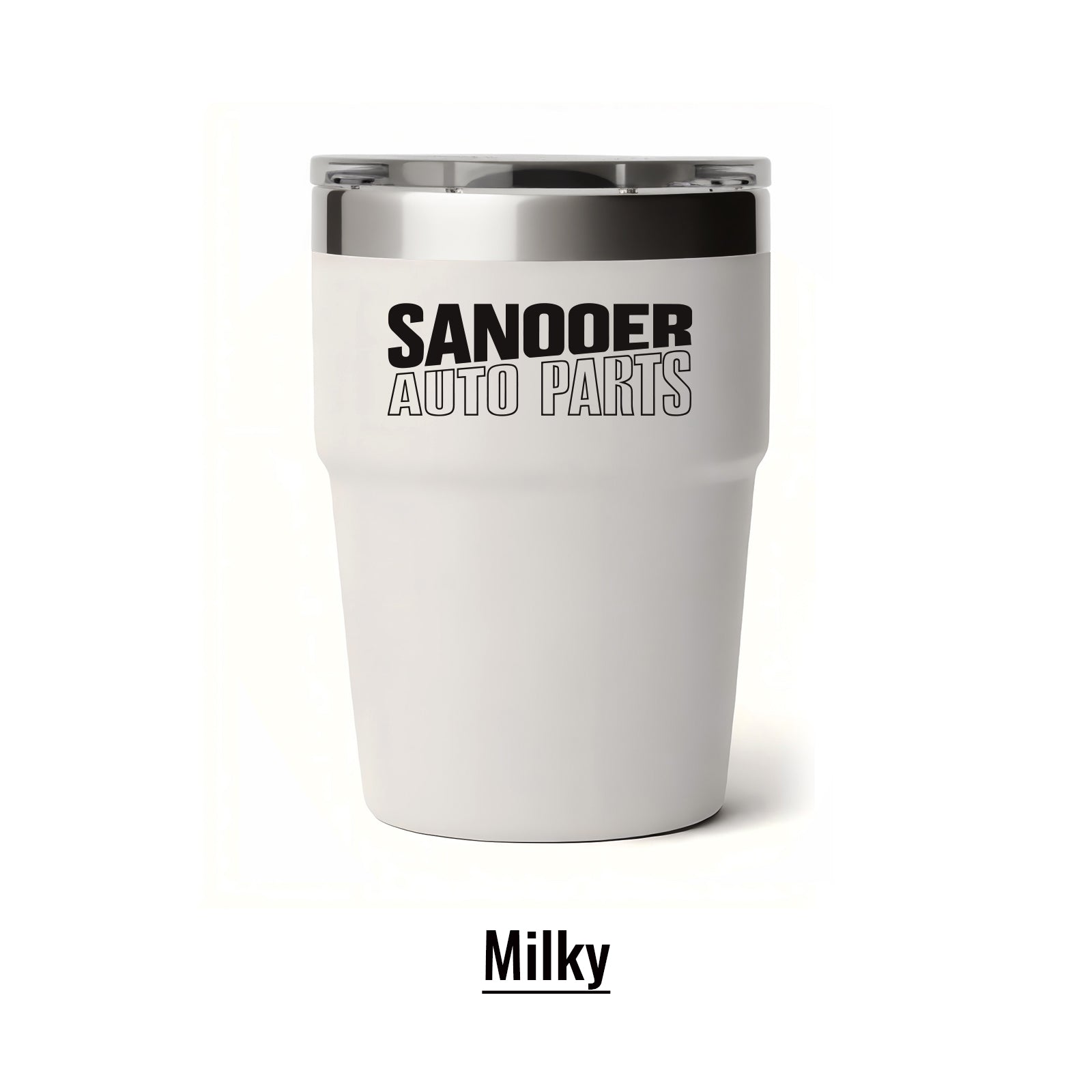 Sanooer Stainless Steel Portable Outdoor Cup (8OZ)