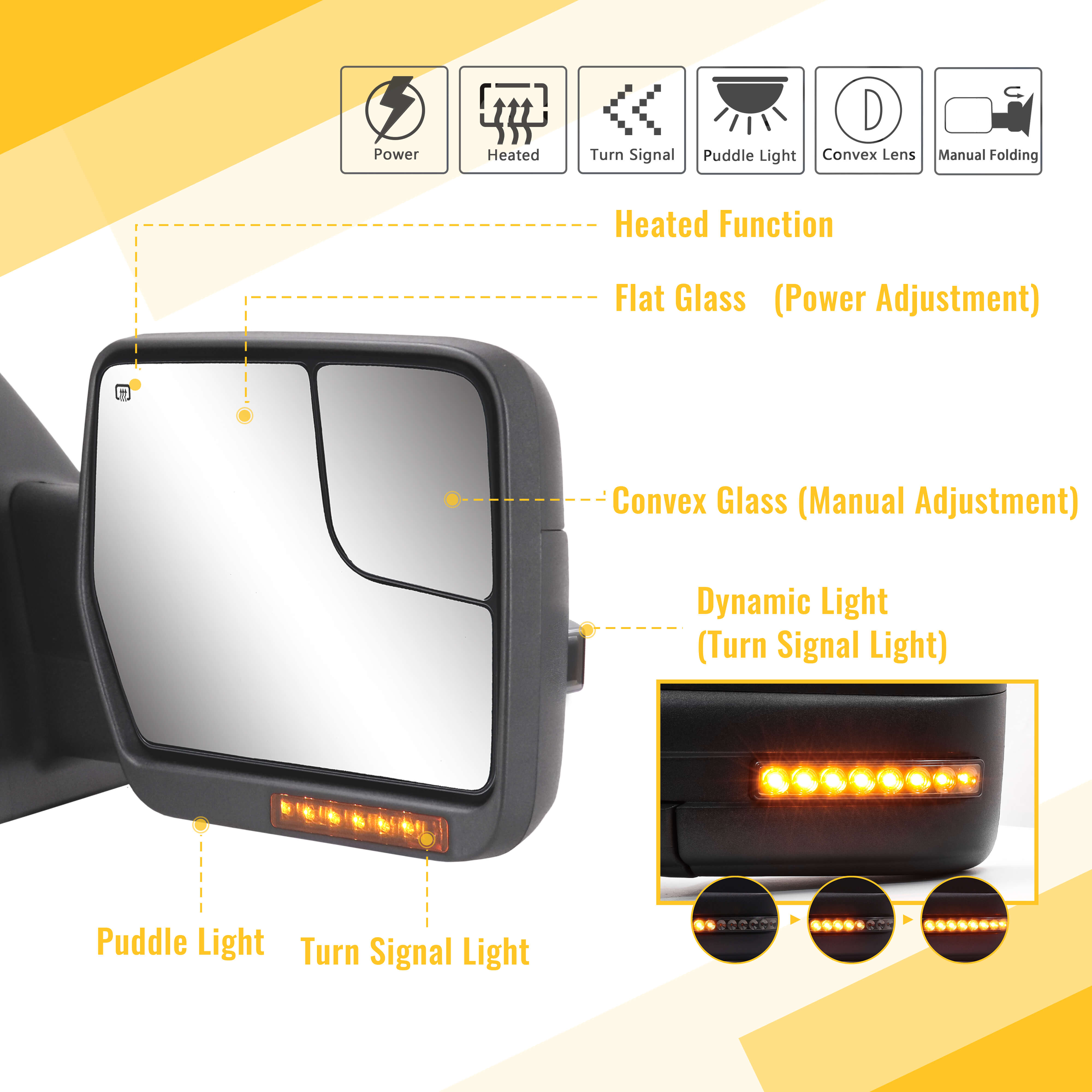 2007-2014-Ford-F150-Towing-Mirrors-with-Dynamic-Turn-Signal-Light-functions