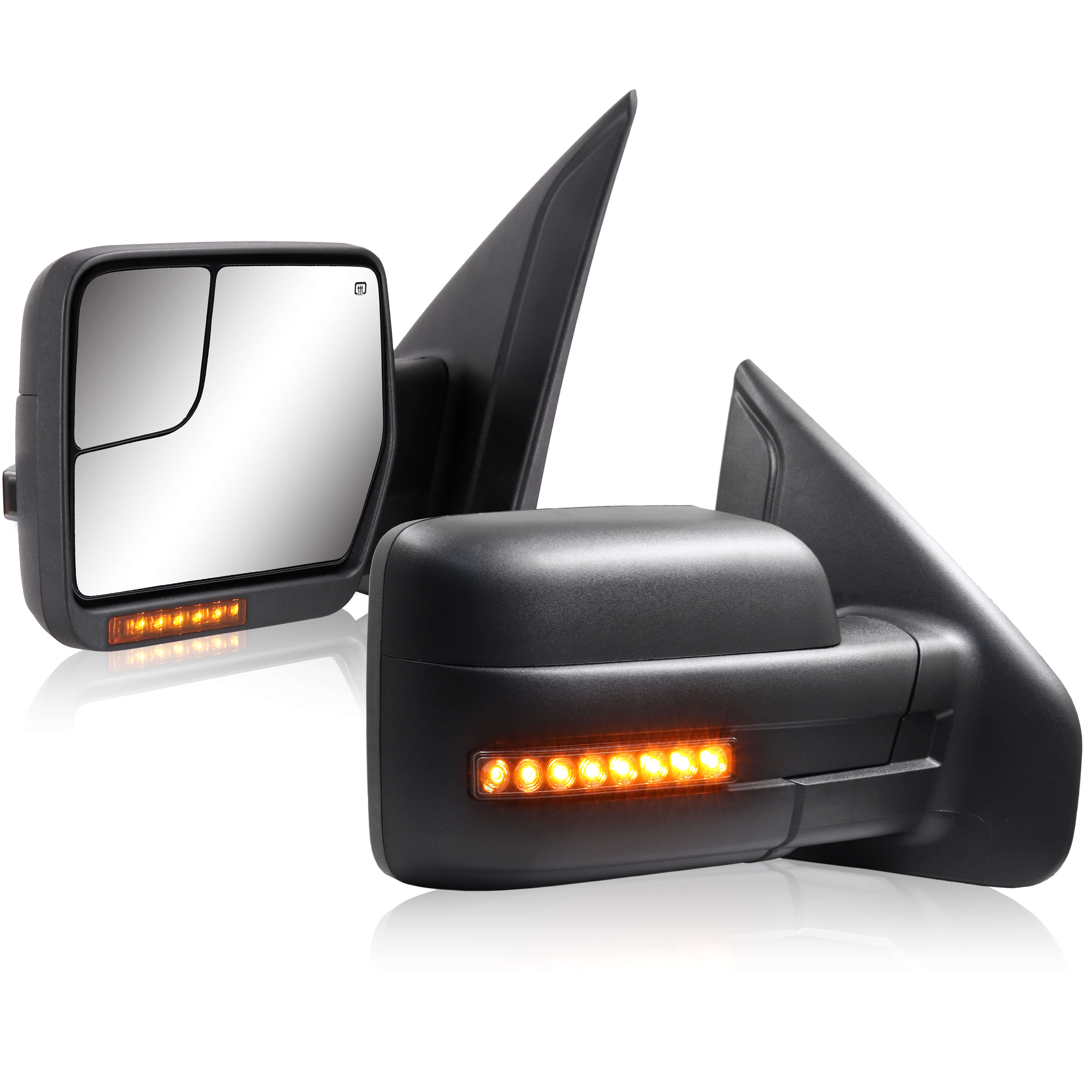 2007-2014-Ford-F150-Towing-Mirrors-with-Dynamic-Turn-Signal-Light