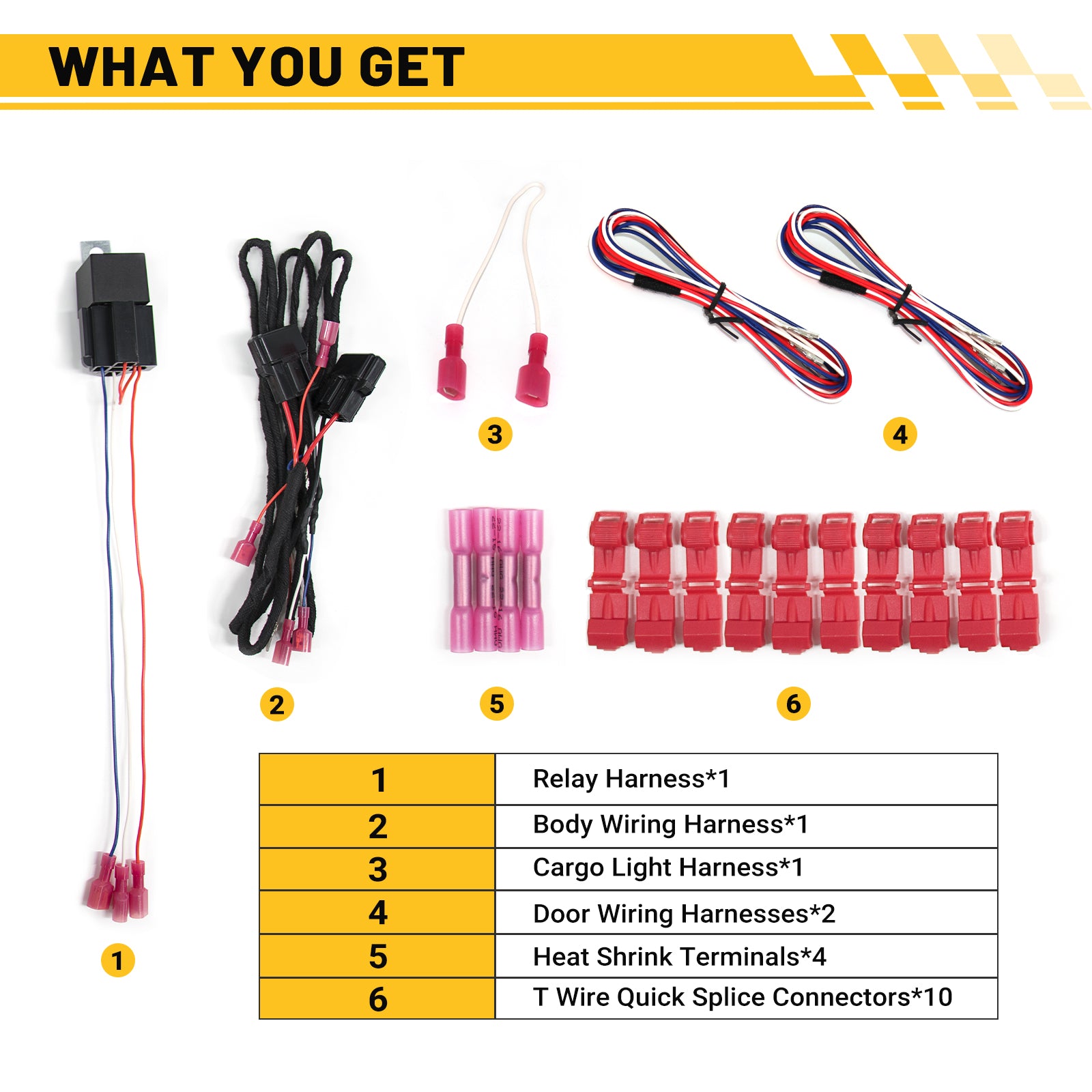 Harness for 2019  Silverado tow mirror